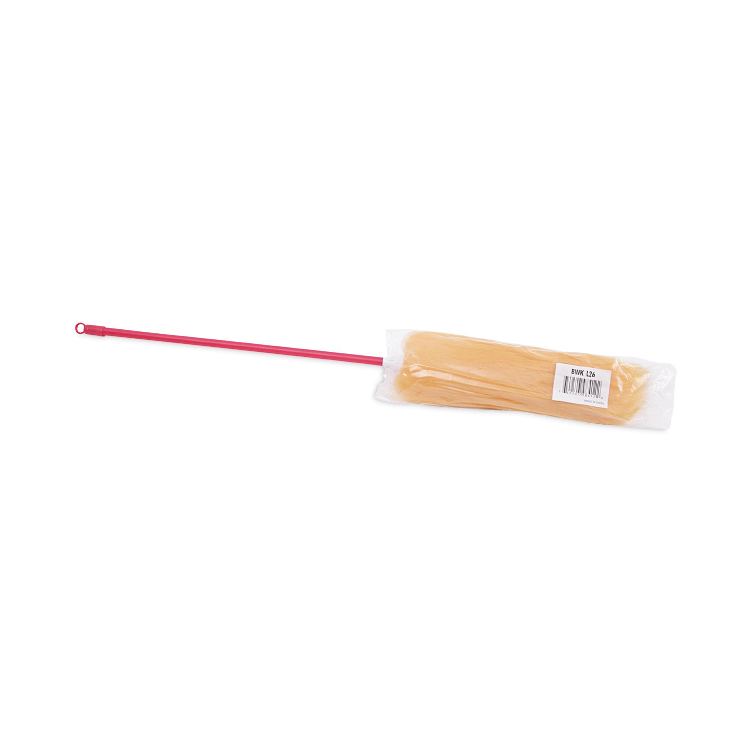 Boardwalk® Lambswool Duster, 26" Plastic Handle