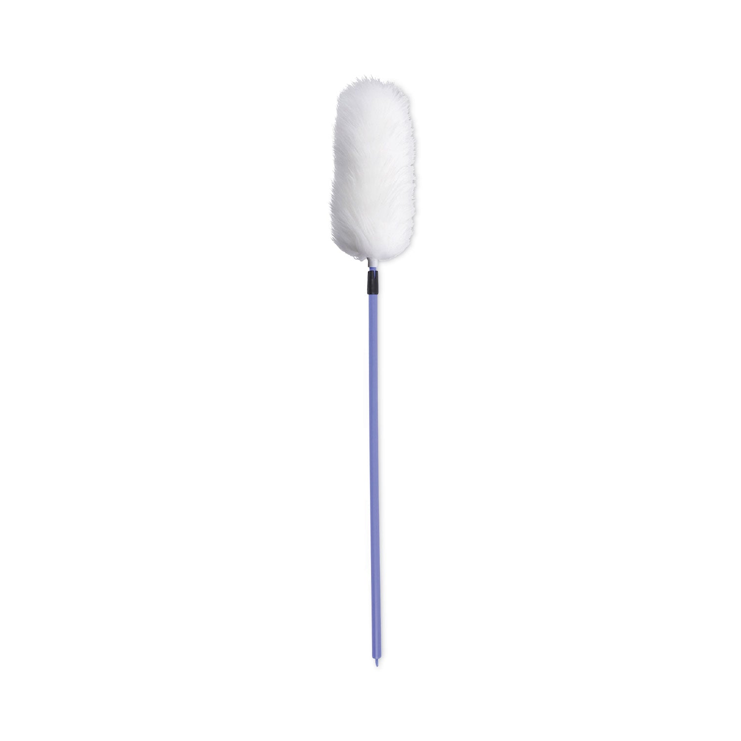Boardwalk® Lambswool Duster, 35" to 48" Extendable Plastic Handle