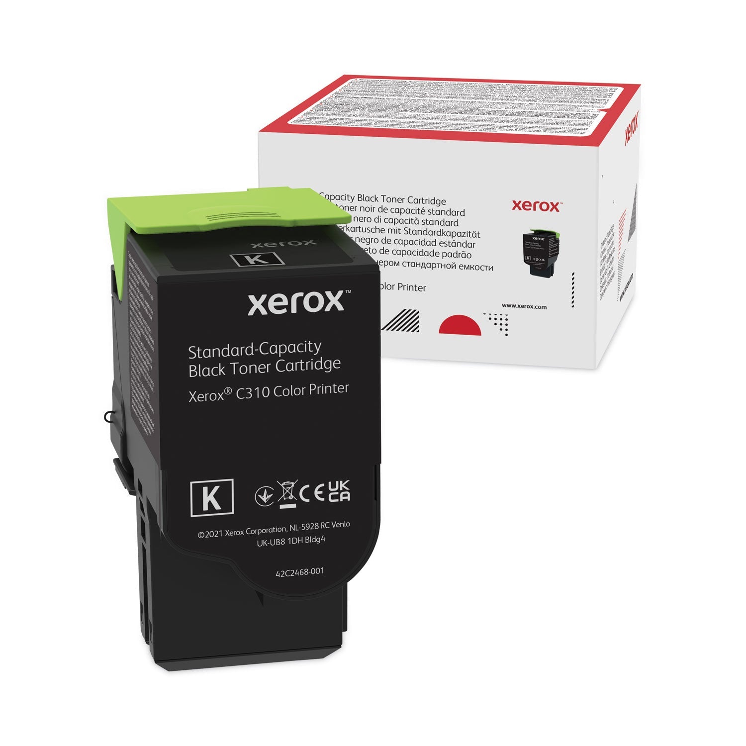 Toner | 3,000 Pages | Black | Xerox® 006R04356
