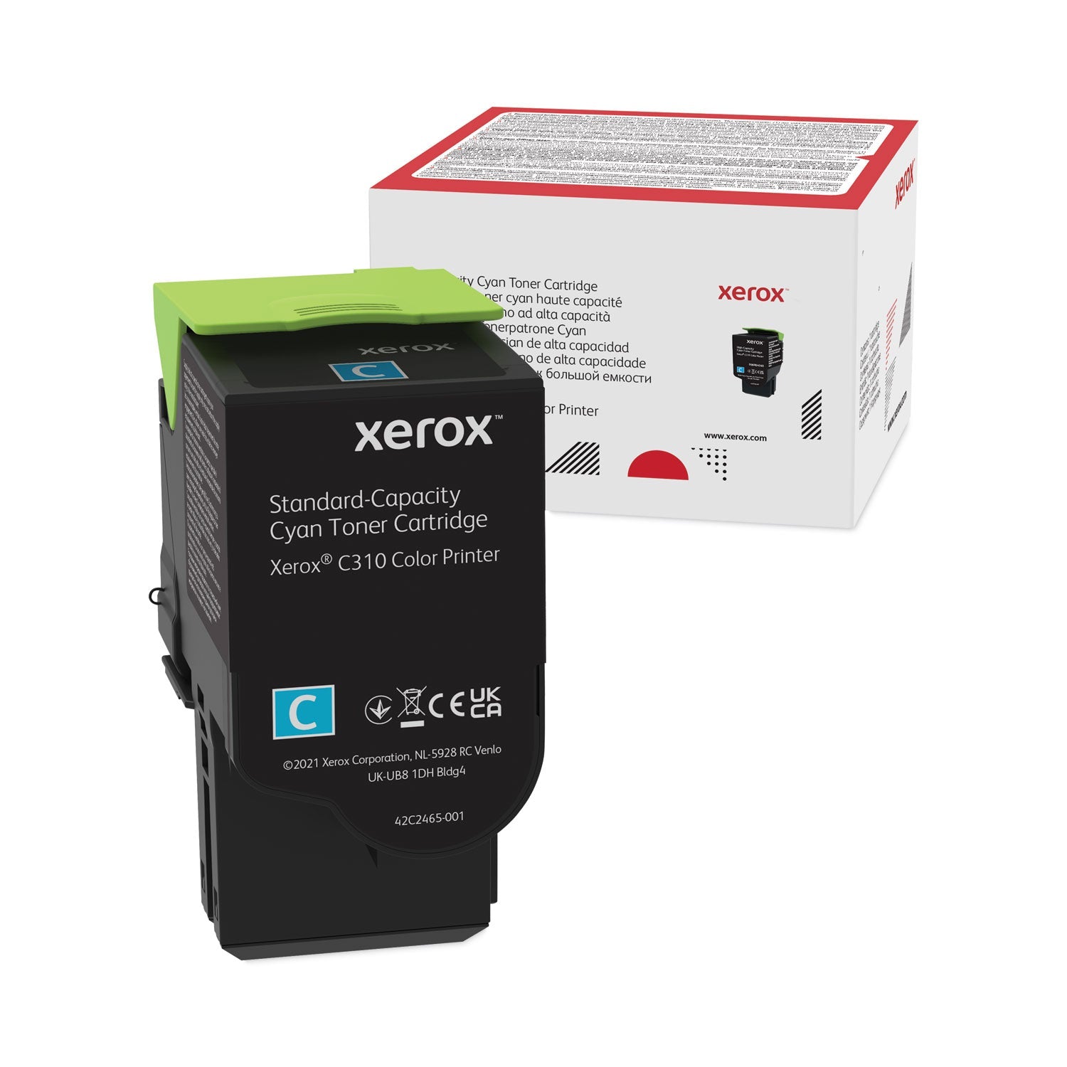 Xerox 006R04357 Toner | Cyan, 2,000 Pages