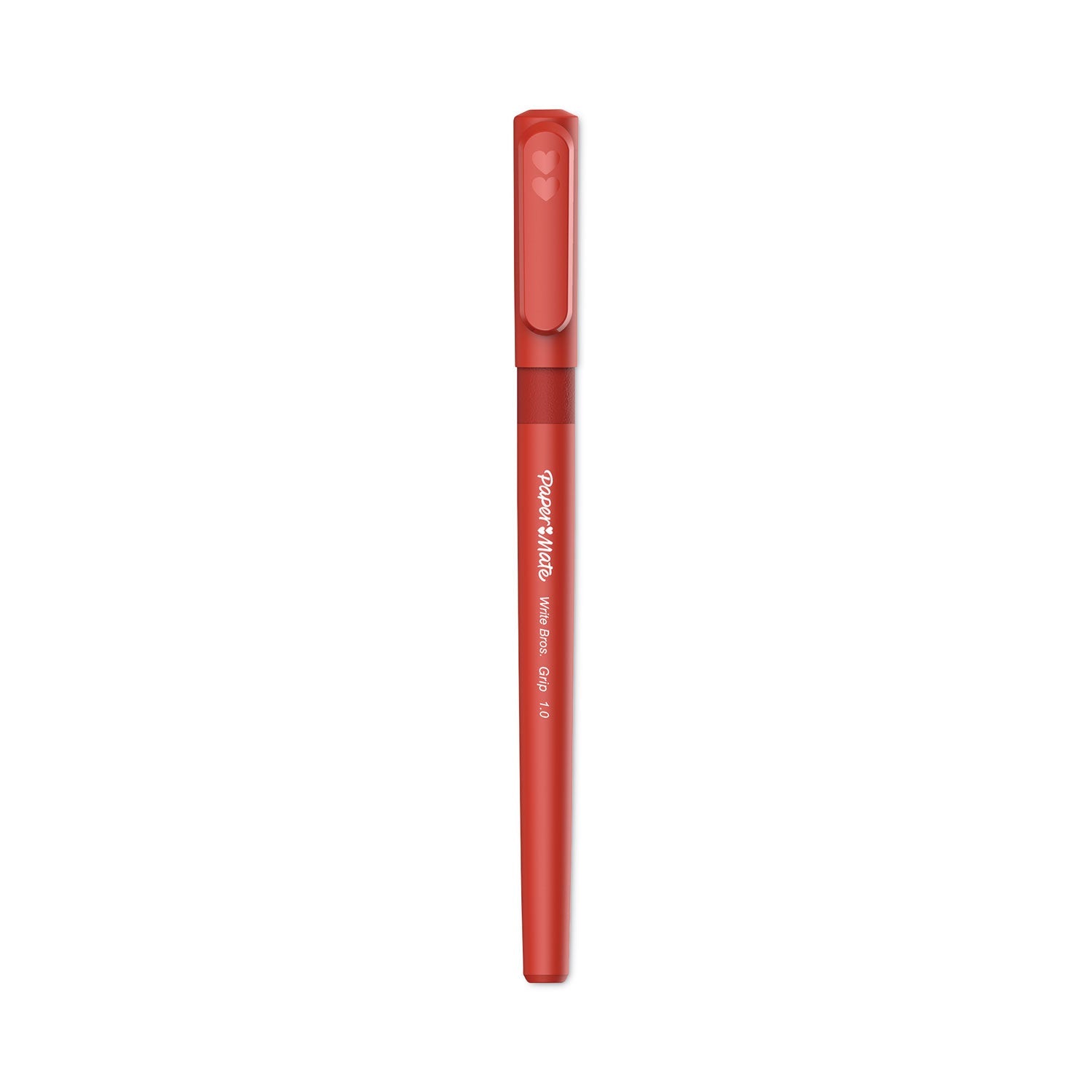 Paper Mate Write Bros. Grip Ballpoint Pen | Red