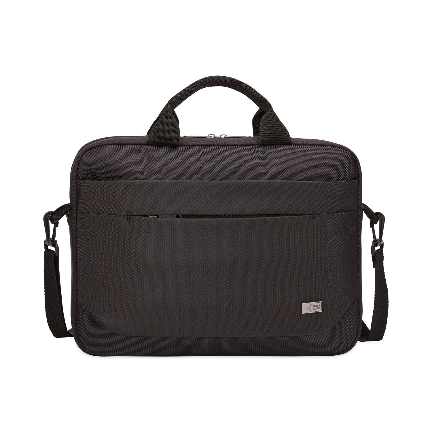 Advantage Laptop Attache | Fits 15.6", Black