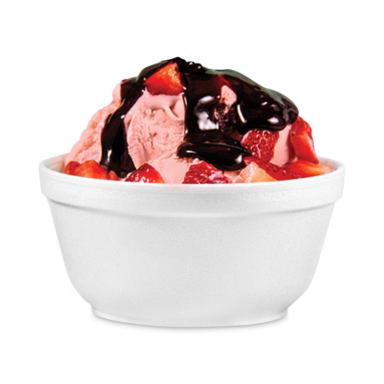 Dart® Foam Bowls, 10 Oz, White, 50/pack, 20 Packs/carton