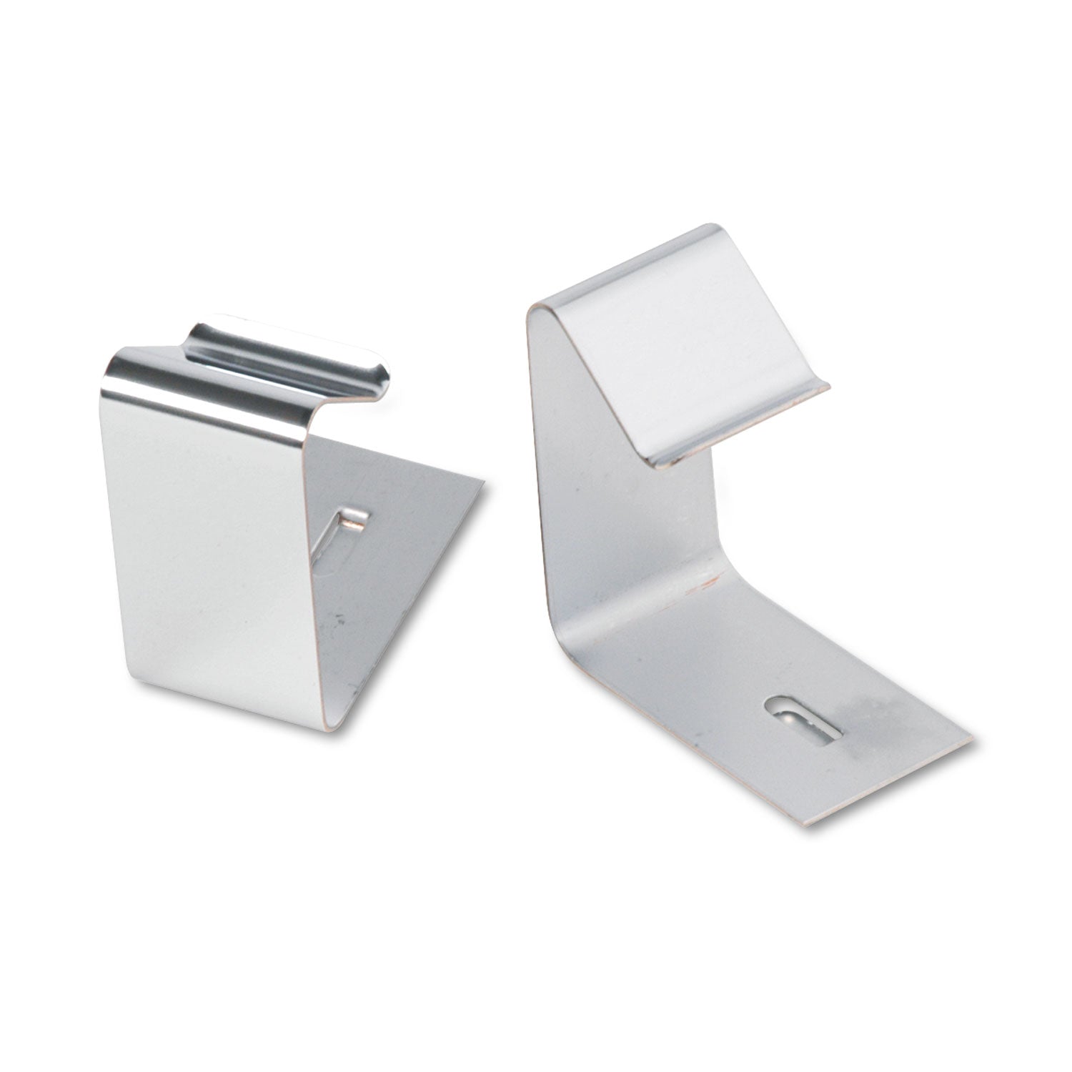 Quartet Flexible Metal Cubicle Hangers | 2-Set