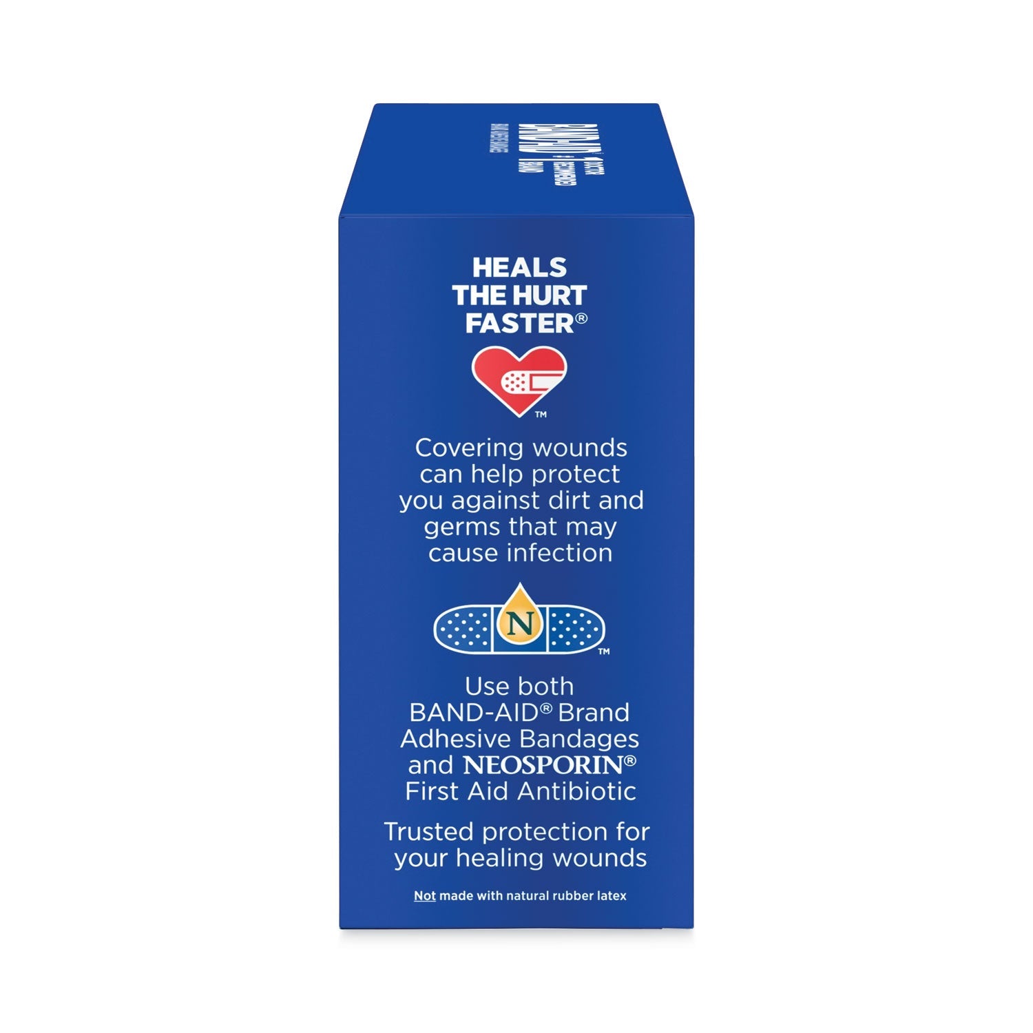 BAND-AID® Plastic Adhesive Bandages, 0.75 X 3, 60/box