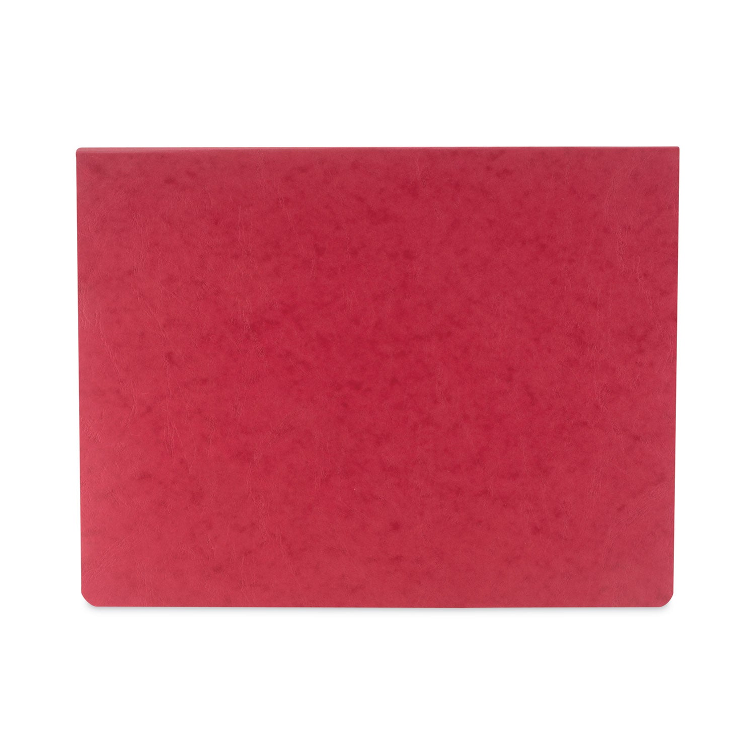 ACCO Presstex Covers With Storage Hooks, 2 Posts, 6" Capacity, 14.88 X 11, Executive Red