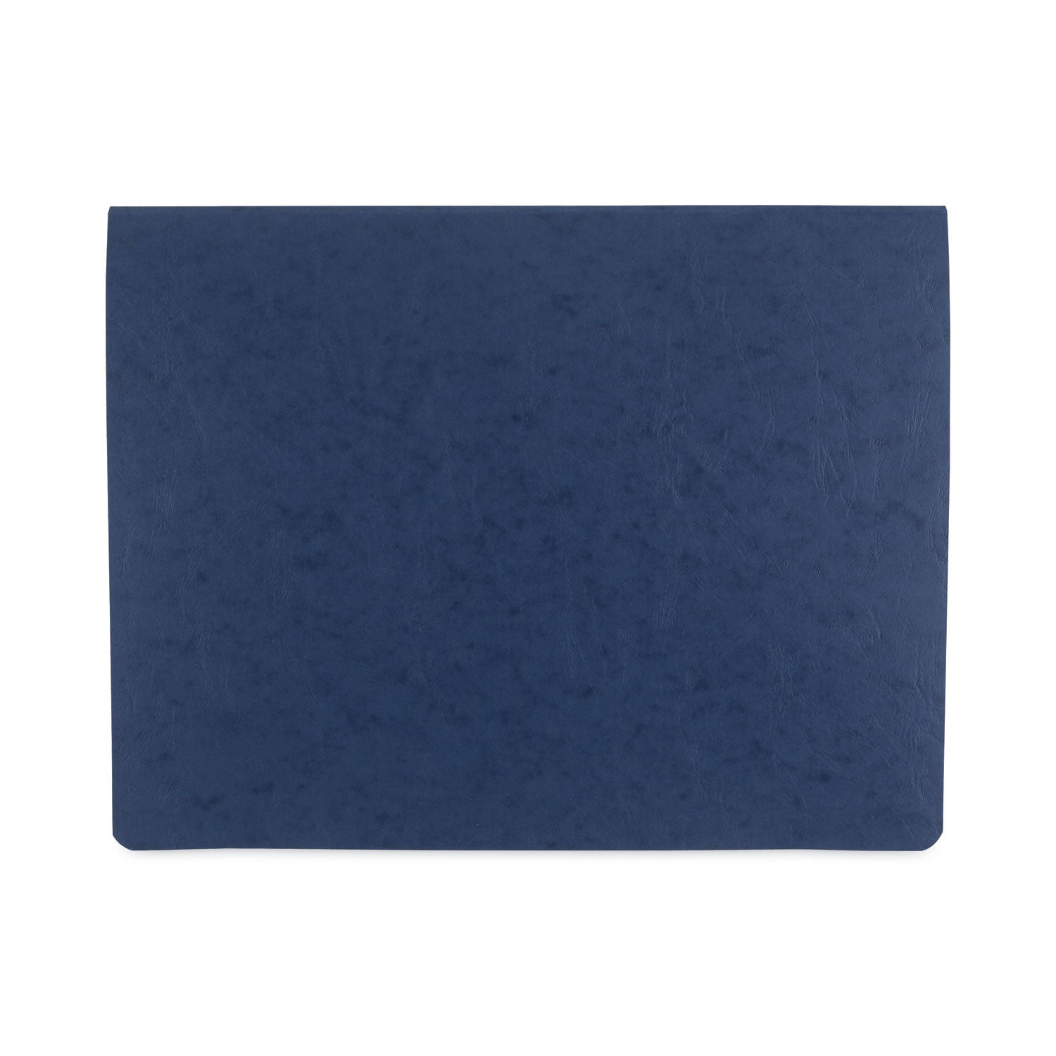 ACCO Presstex Covers With Storage Hooks, 2 Posts, 6" Capacity, 14.88 X 11, Dark Blue