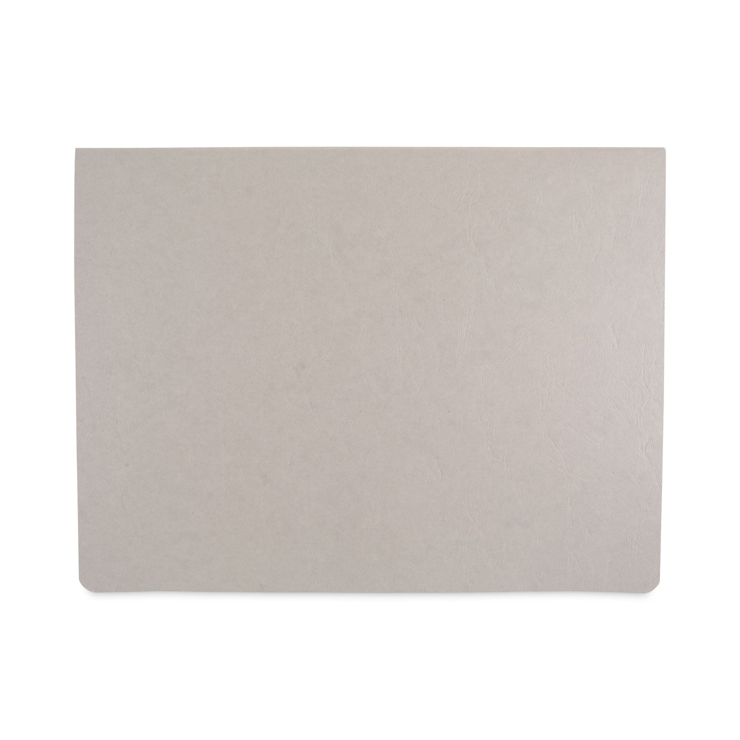 ACCO Presstex Covers With Storage Hooks, 2 Posts, 6" Capacity, 14.88 X 11, Light Gray