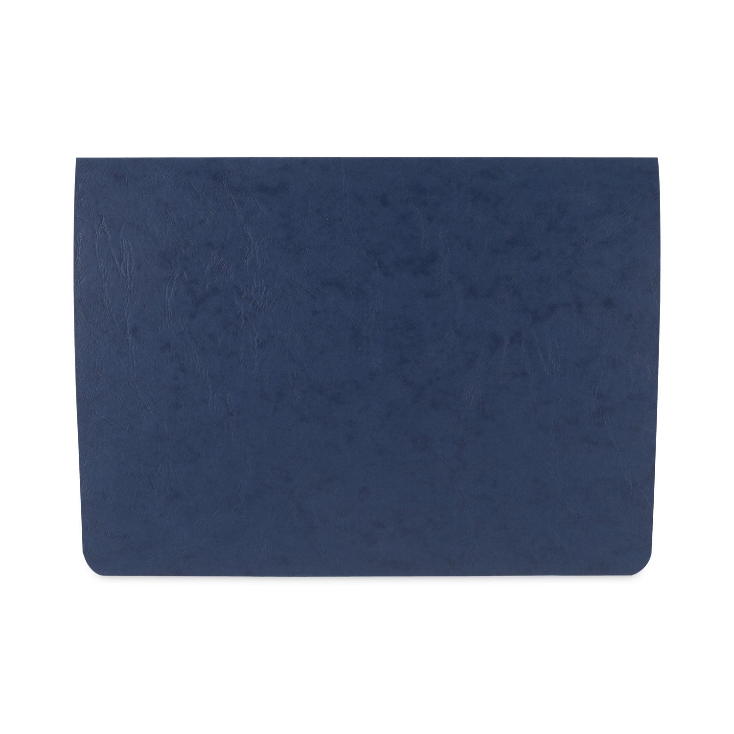ACCO Presstex Covers With Storage Hooks, 2 Posts, 6" Capacity, 12 X 8.5, Dark Blue