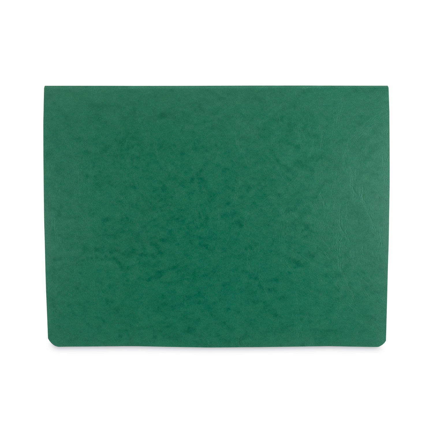 ACCO Presstex Covers With Storage Hooks, 2 Posts, 6" Capacity, 14.88 X 11, Dark Green