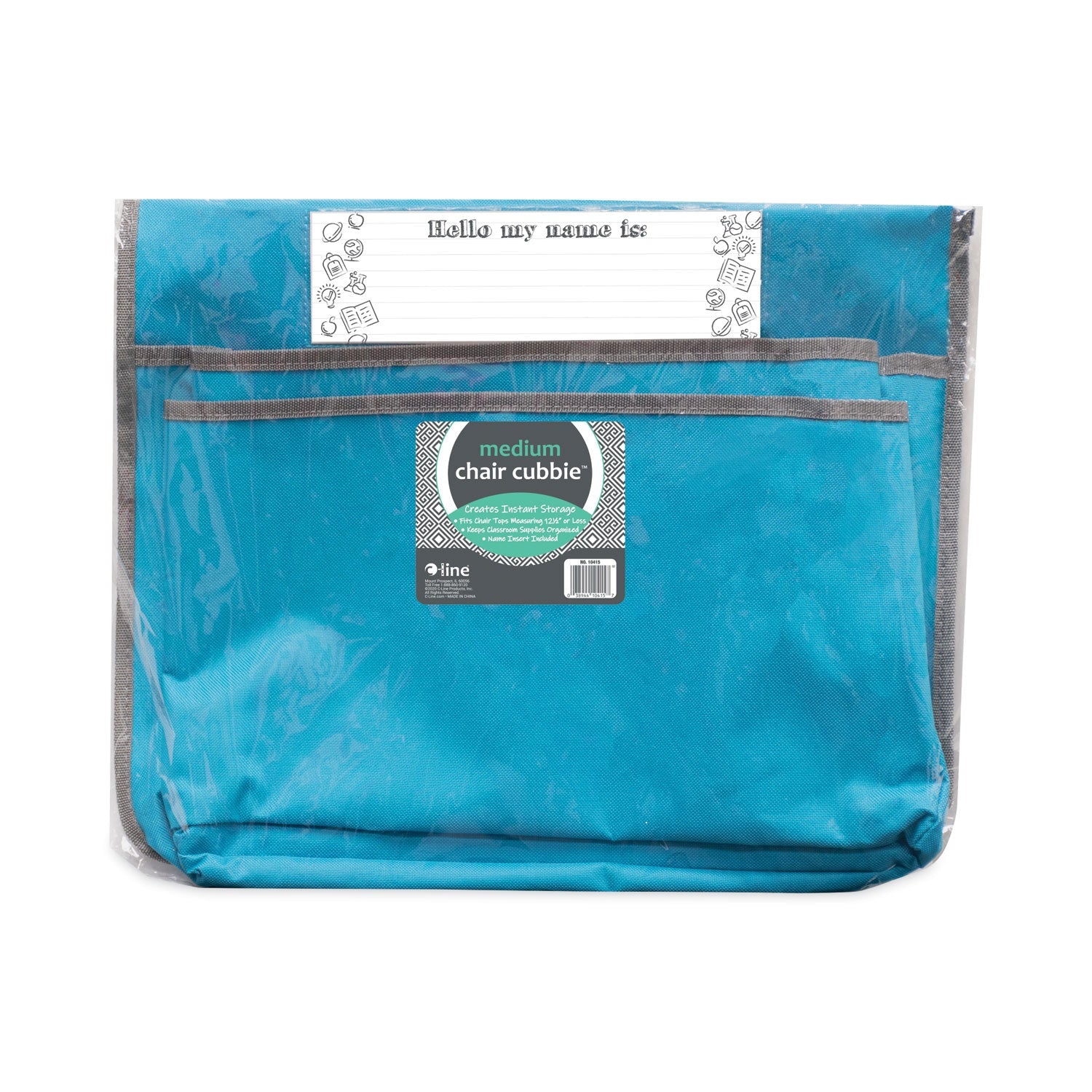 Chair Cubbies | For Classroom Chairs, Blue