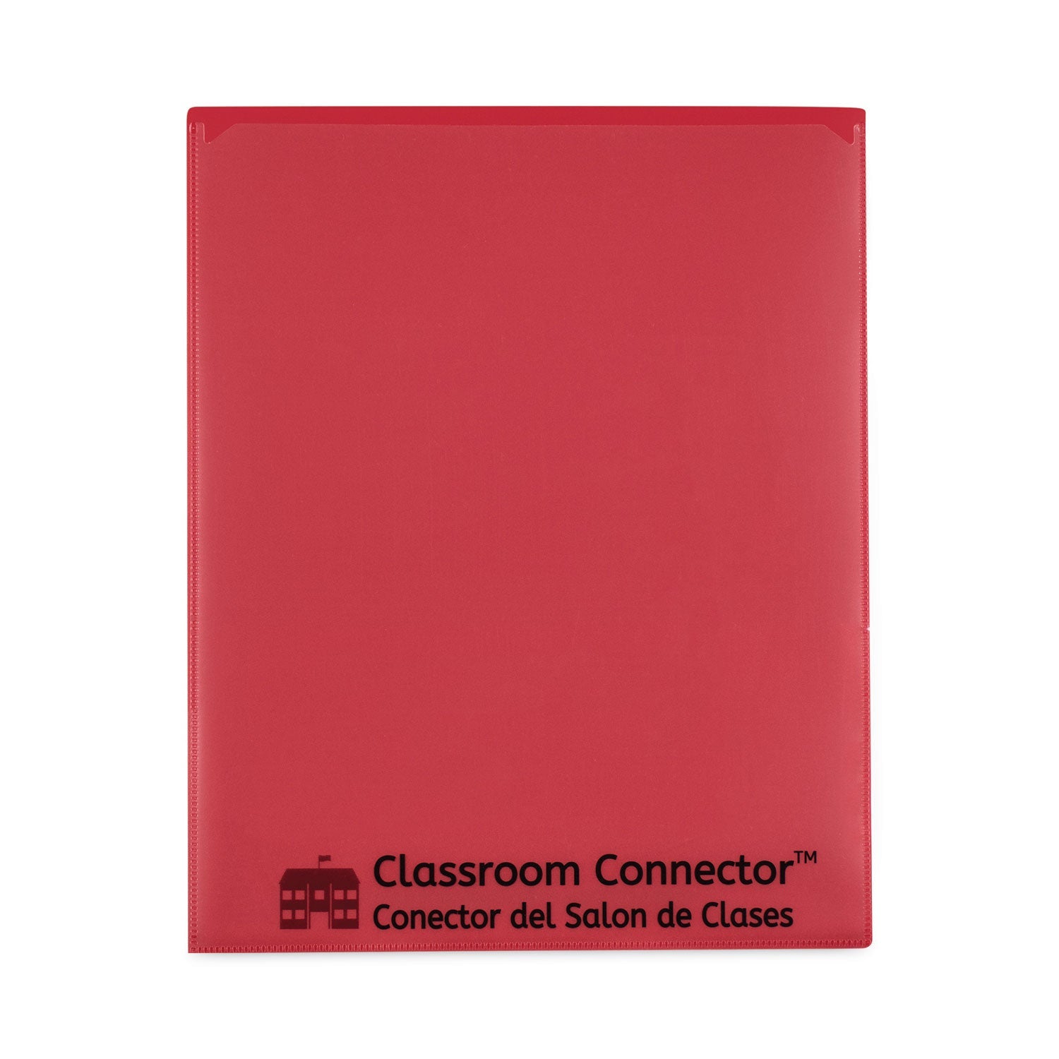 Classroom Connector Folders | Red, 25/Box