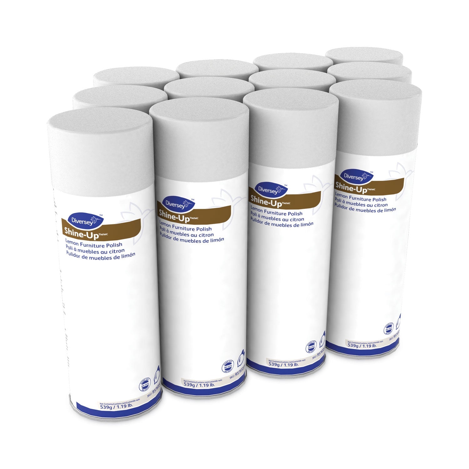 Shine-Up Furniture Cleaner | Diversey™ Lemon