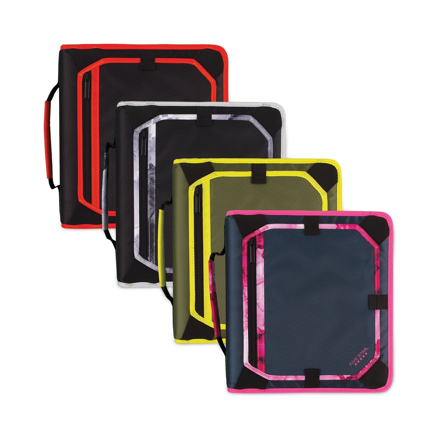 Zipper Binder | 2" Capacity with Expansion Panel