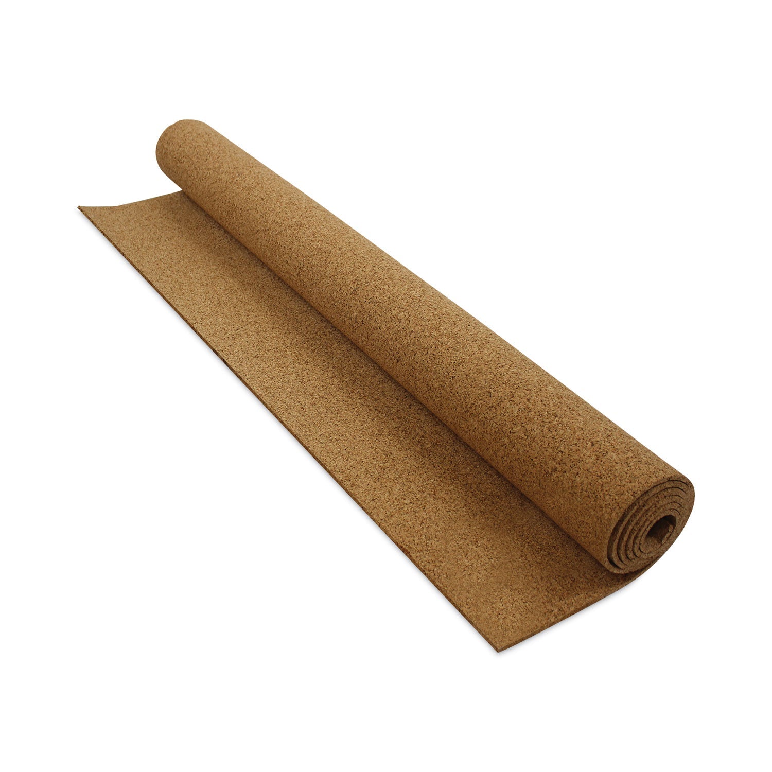 Flipside Cork Roll, 48" x 0.24" x 96", Brown - Bloom Skins
