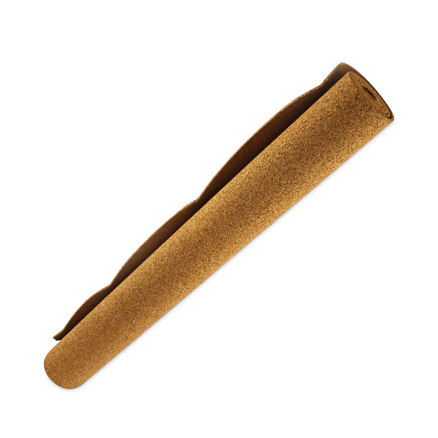 Flipside Cork Roll, 48" x 0.24" x 96", Brown - Bloom Skins