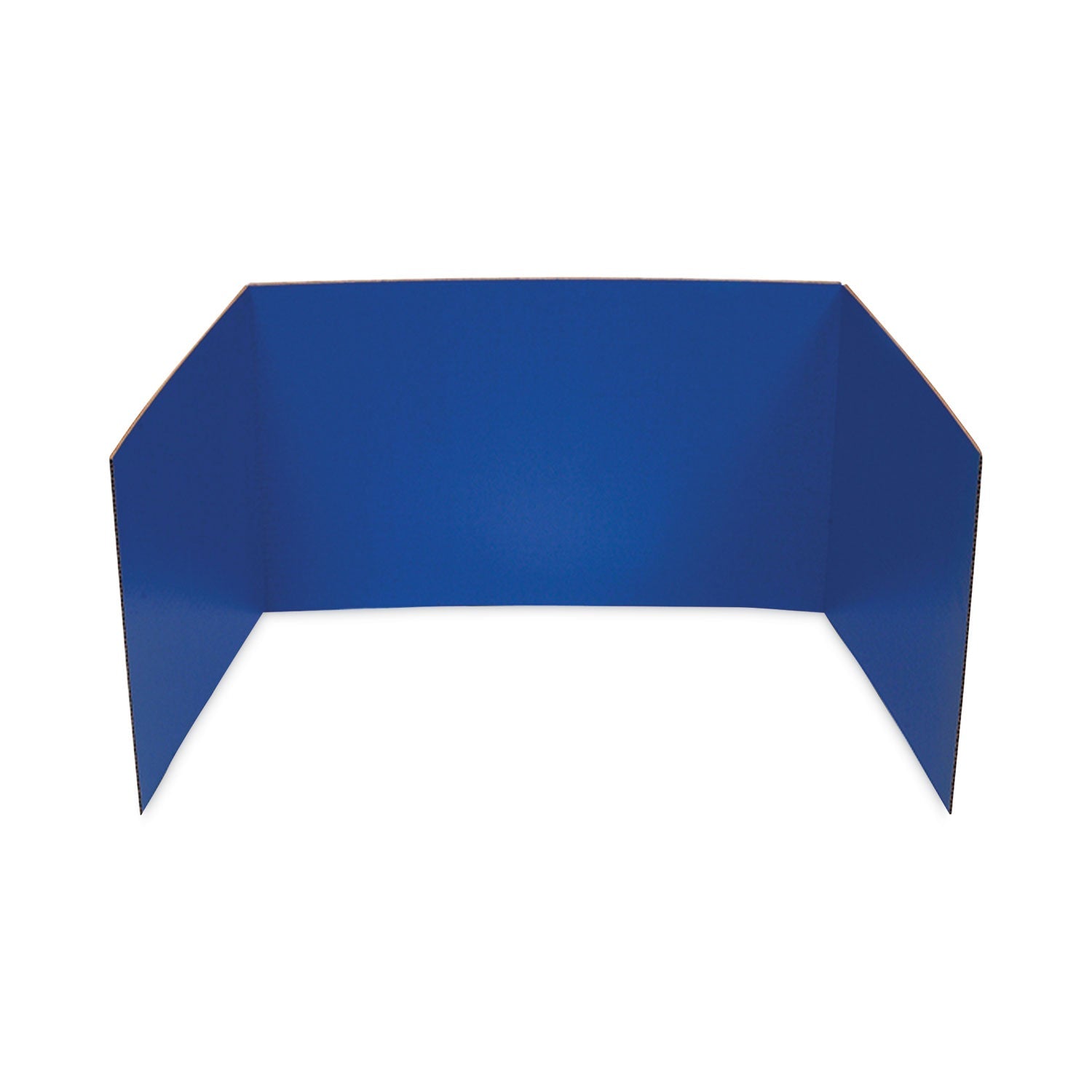 Flipside Study Carrel, 48 x 18, Assorted Colors, 24/Pack - Bloom Skins