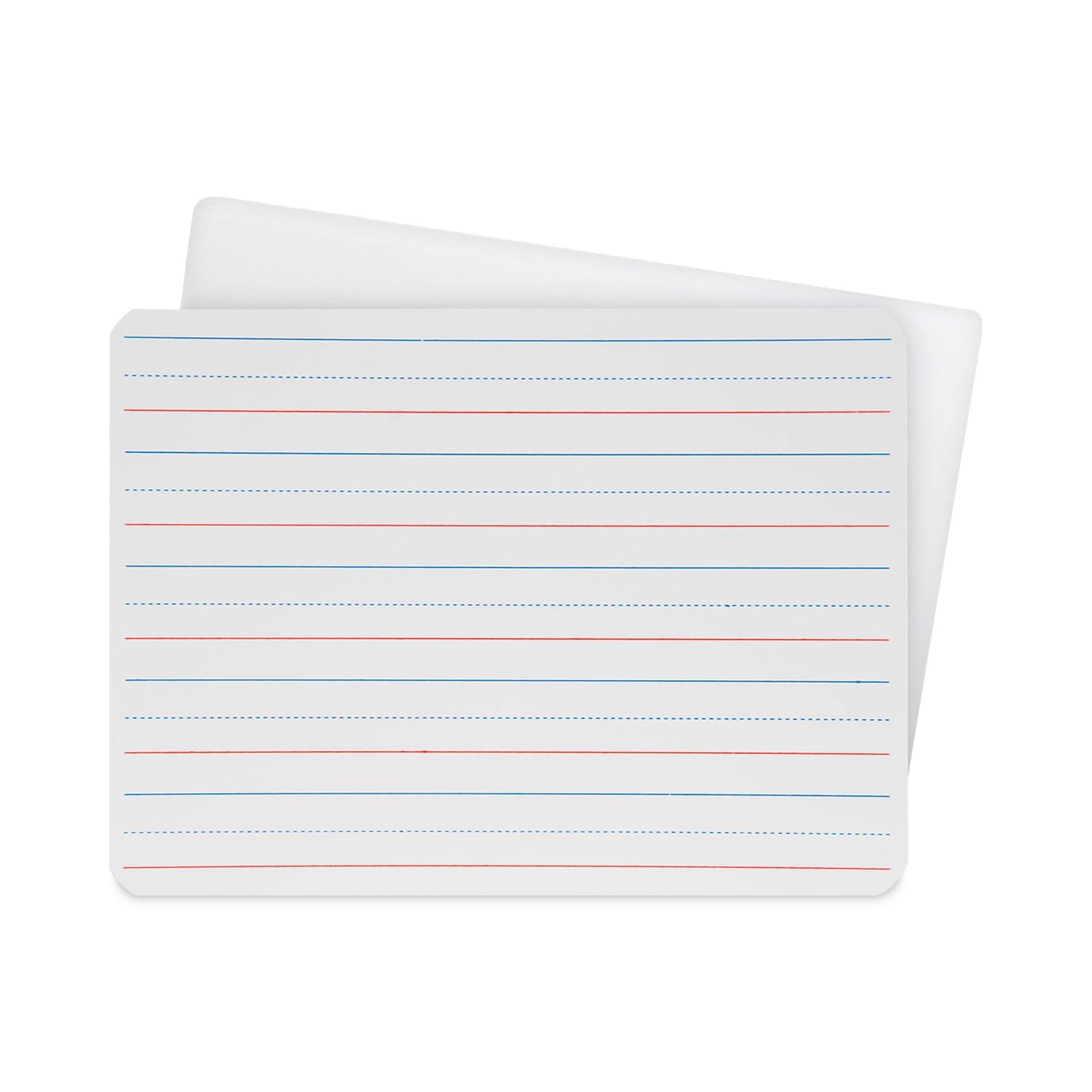 Two-Sided Red/Blue Ruled Dry Erase Board | 12-Pack