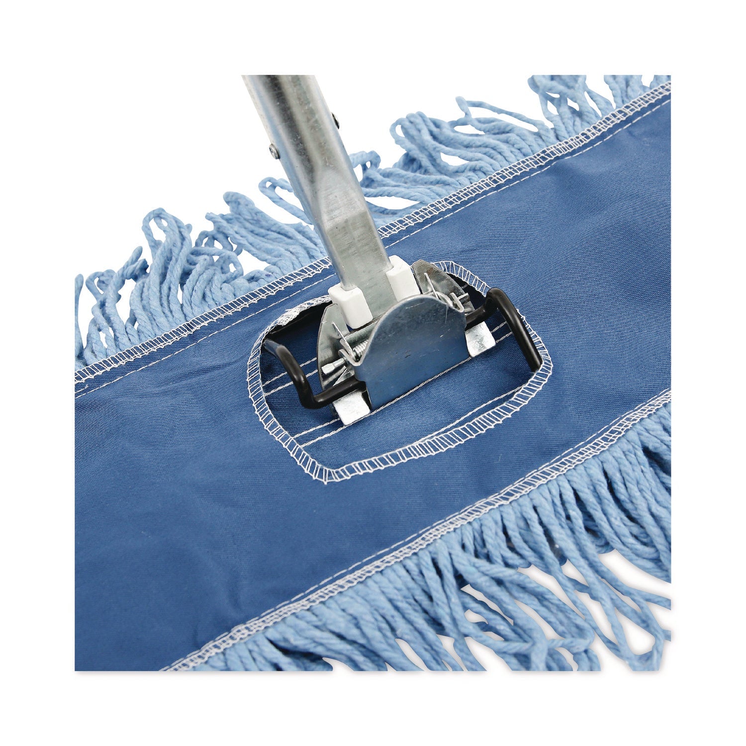 Boardwalk® Clip-On Dust Mop Frame, 48w X 5d, Zinc Plated