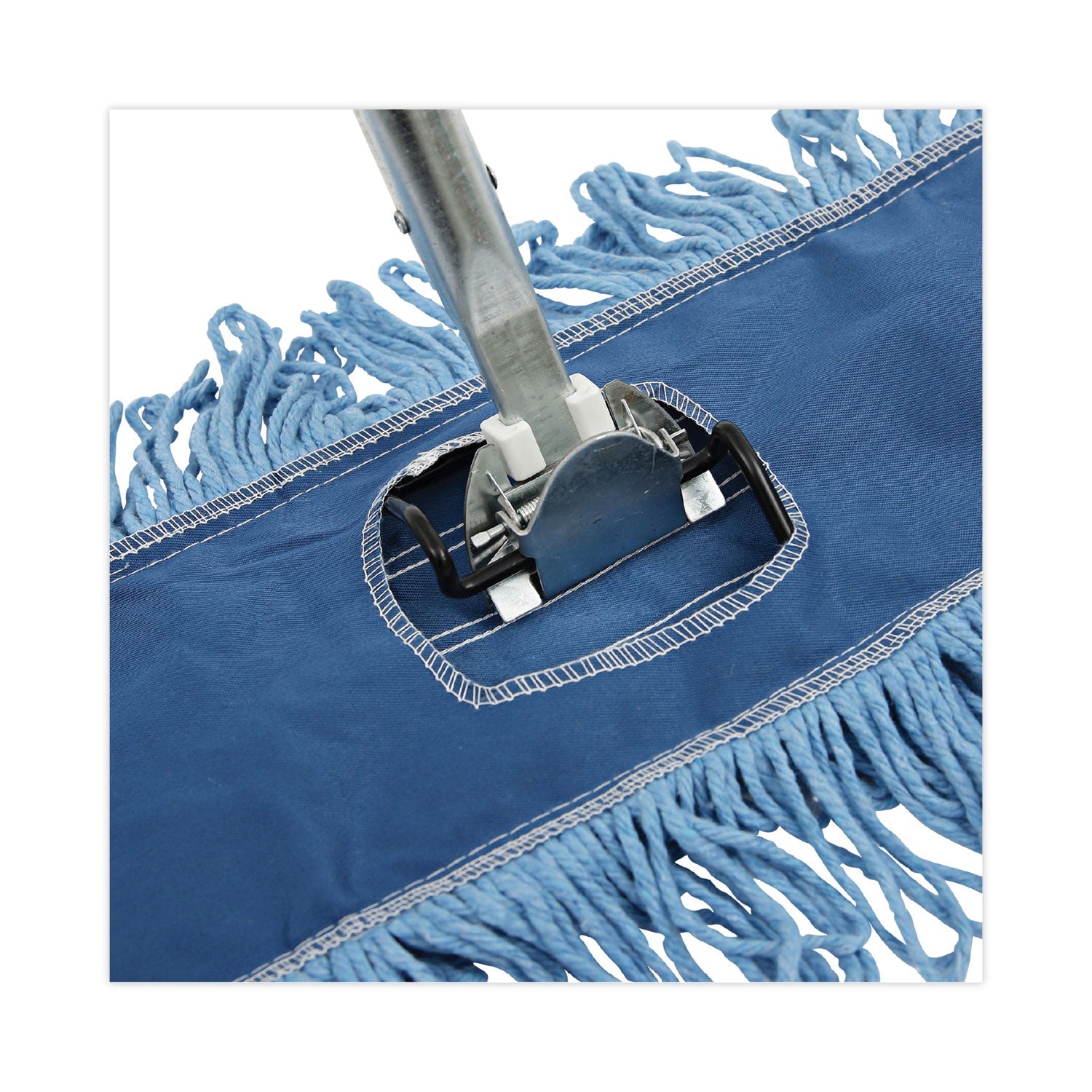 Boardwalk® Clip-On Dust Mop Frame, 36w X 5d, Zinc Plated