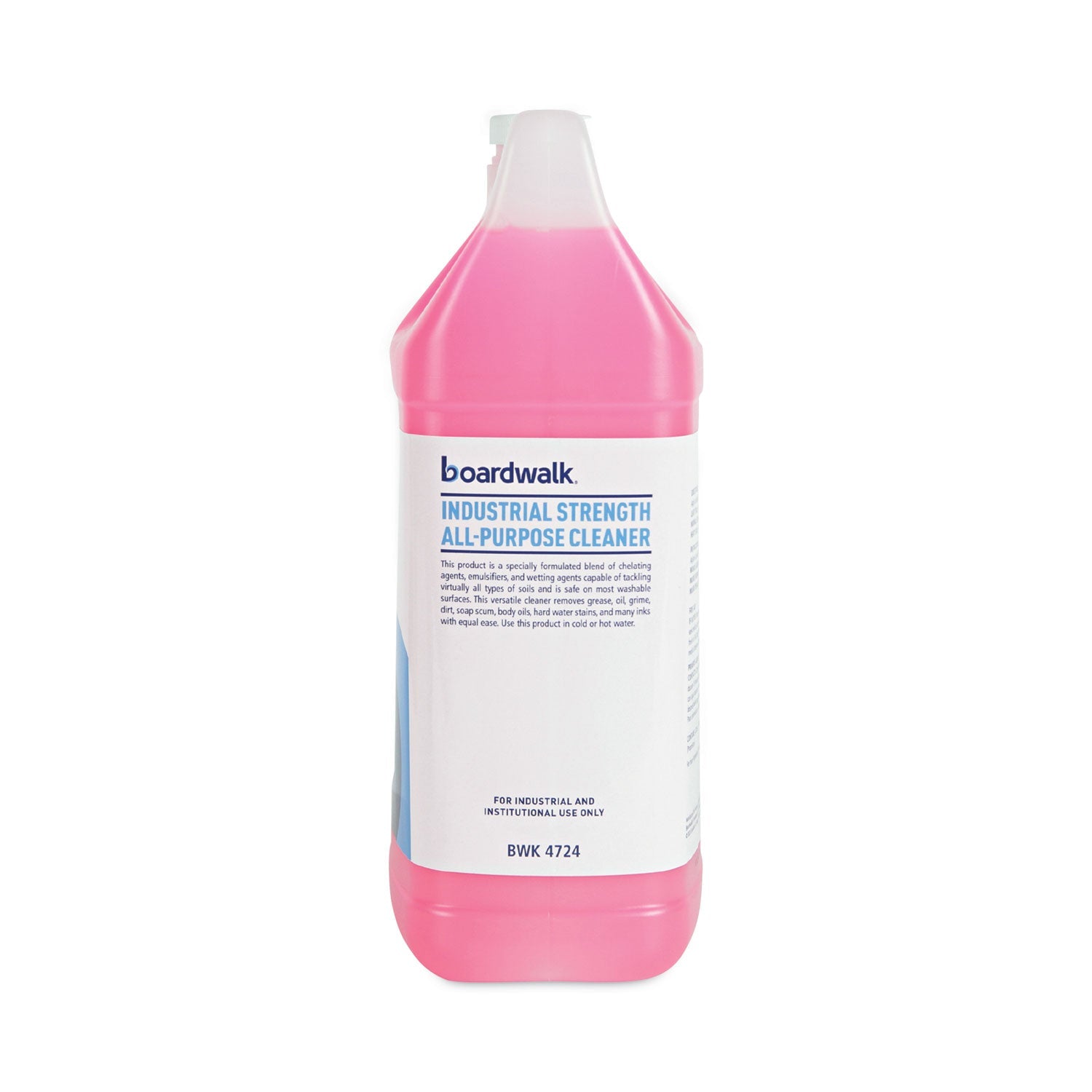 Boardwalk® Industrial Strength All-Purpose Cleaner, Lemon Scent, 1 gal Bottle