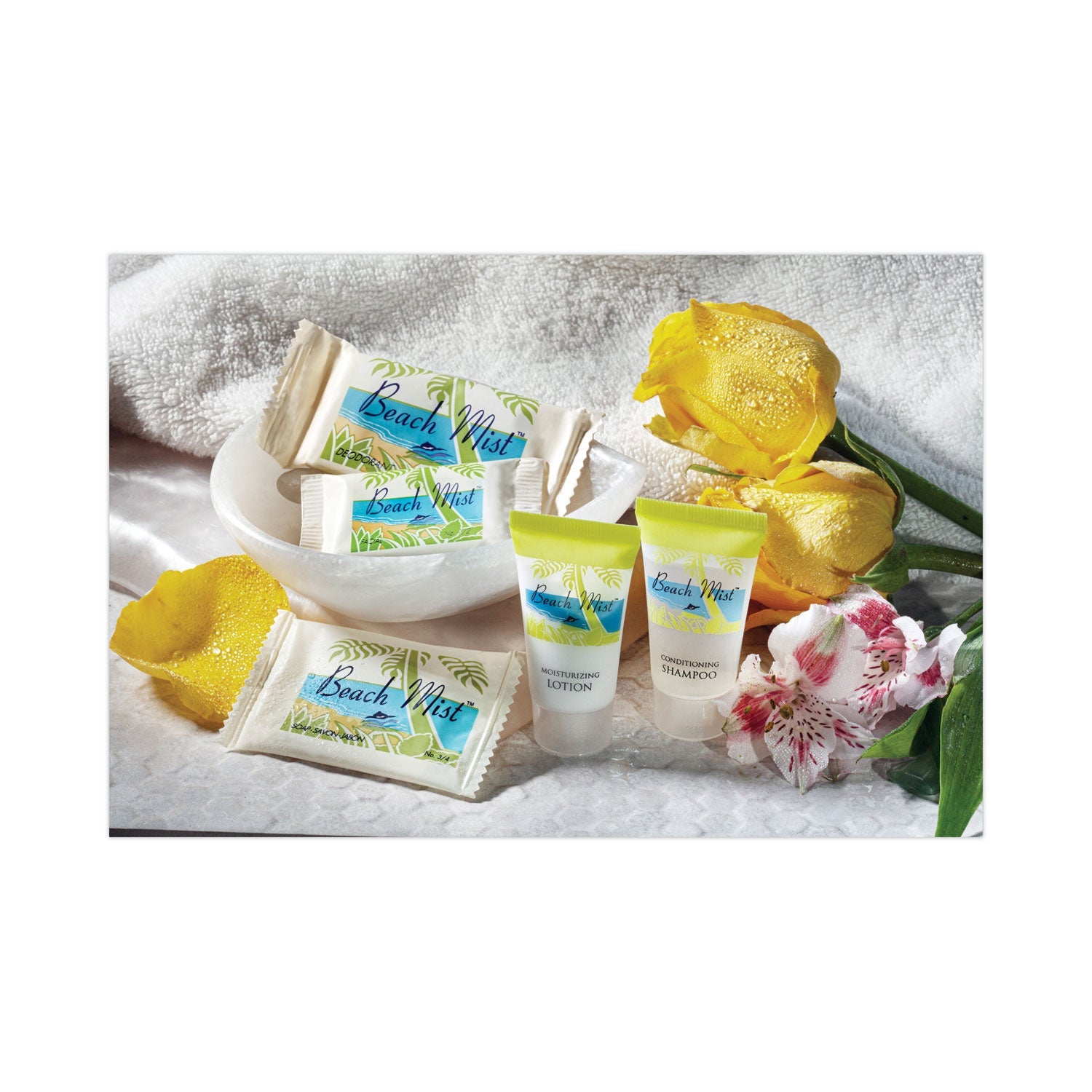 Beach Mist™ Face and Body Soap, Beach Mist Scent, # 1 1/2, 500/Carton