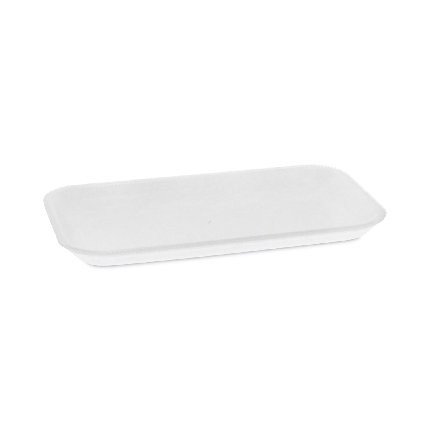 Pactiv Supermarket Tray #17 | White Foam