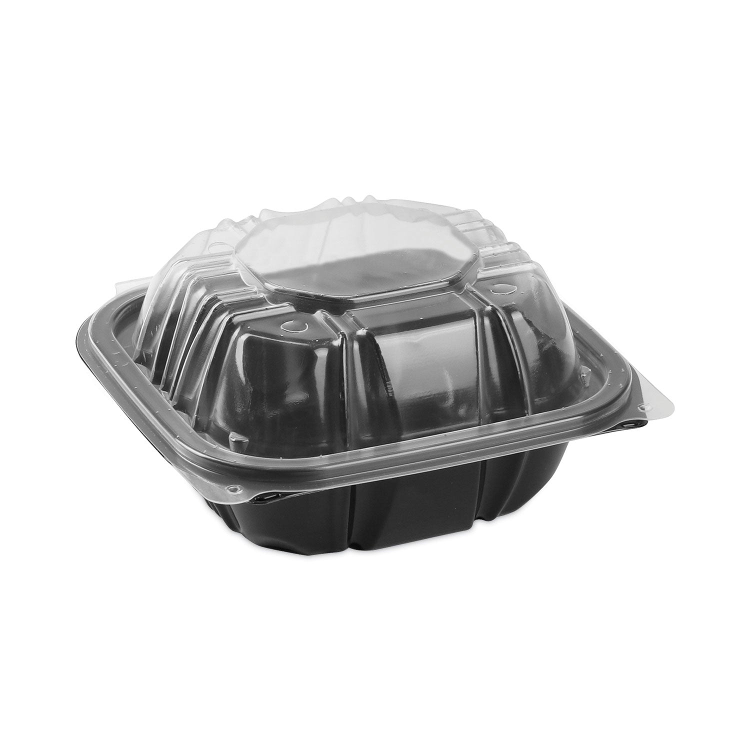 Vented Dual Color Microwavable Container