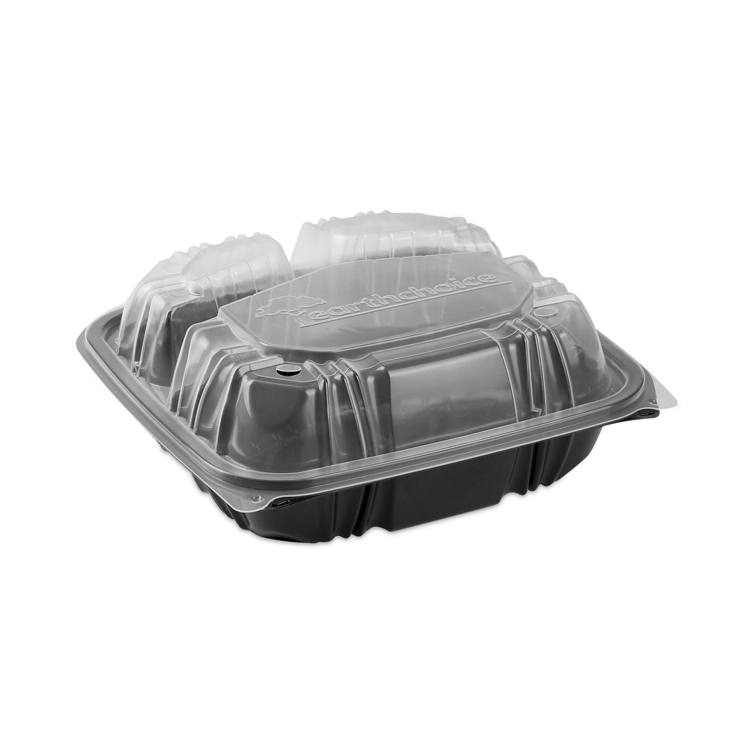 Vented Dual Color Microwavable Container