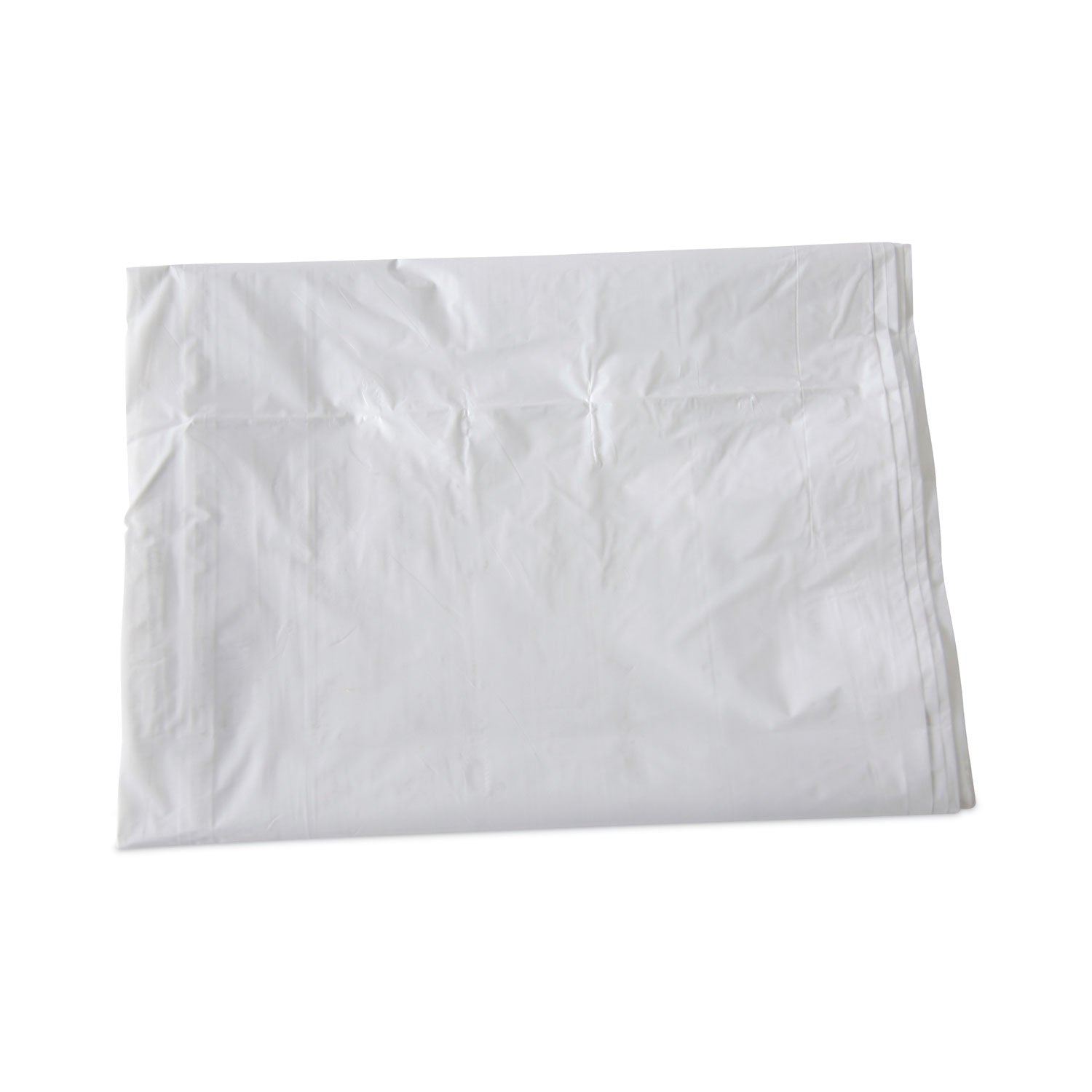 Industrial Can Liners | 10 gal White | 500/Carton
