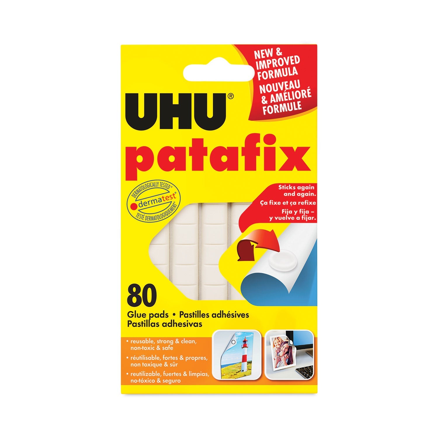 Adhesive Putty | UHU® Tac | Removable, 2.1 oz