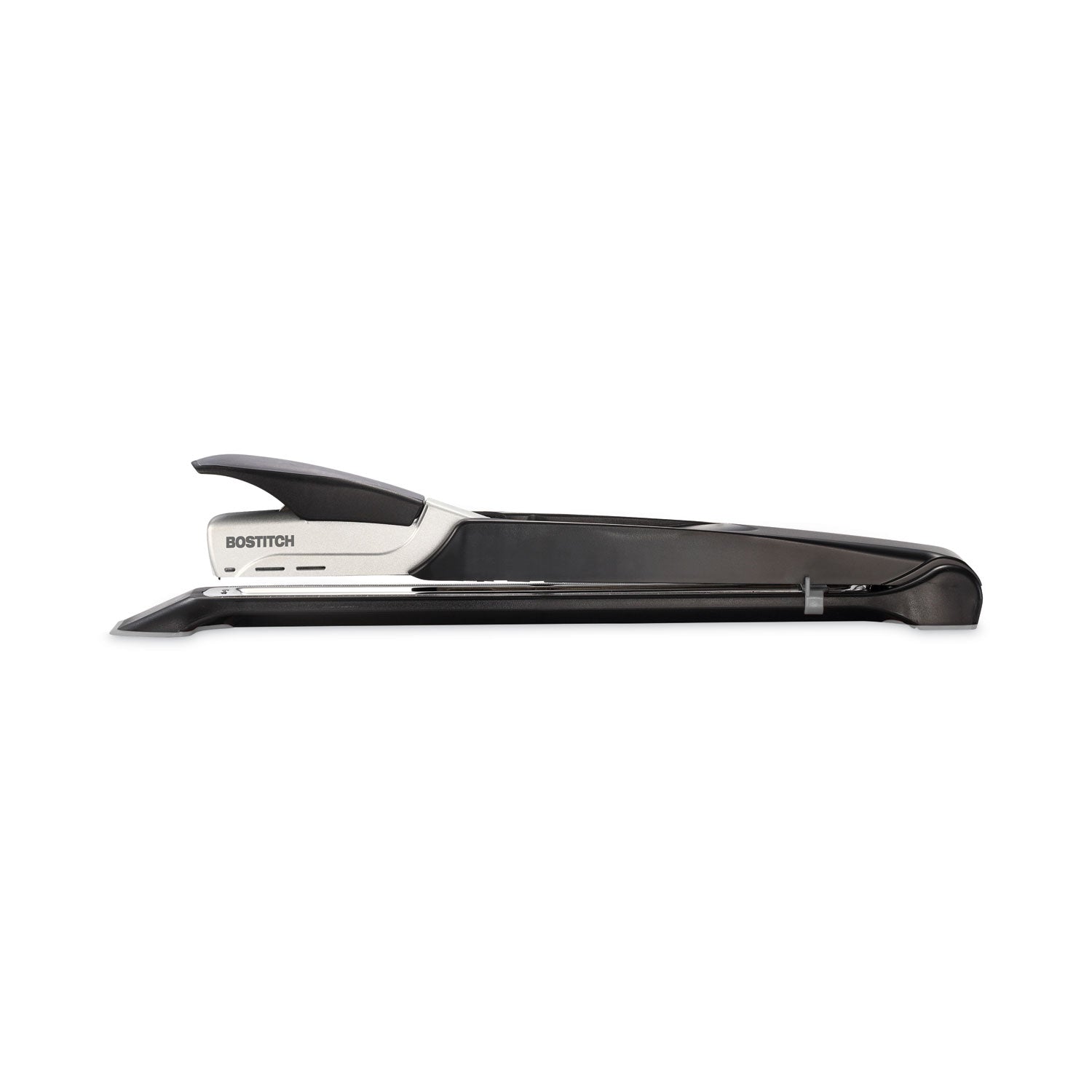 Bostitch® Long Reach Stapler, 25-Sheet Capacity, 12" Throat, Black/silver