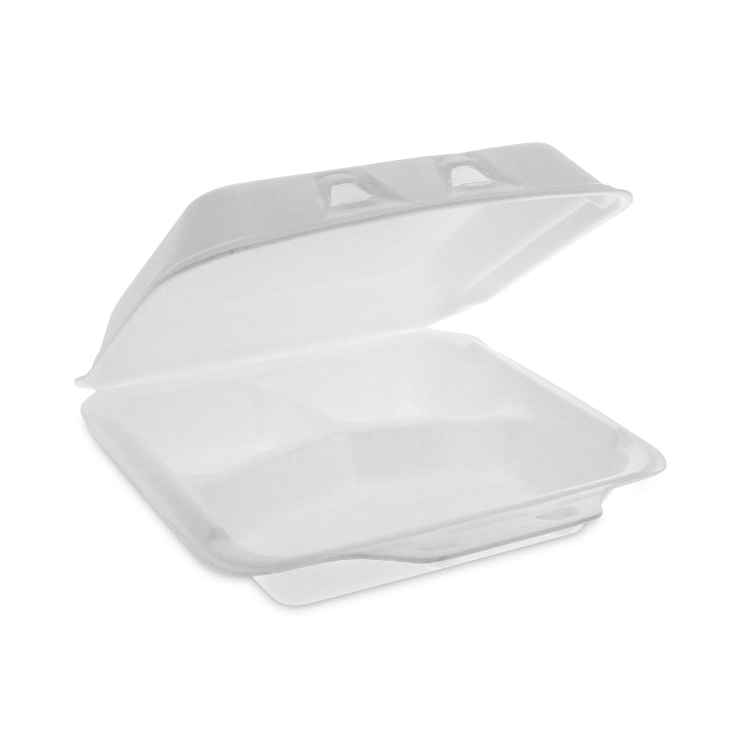 SmartLock Foam Hinged Lid Container | 3-Comp.