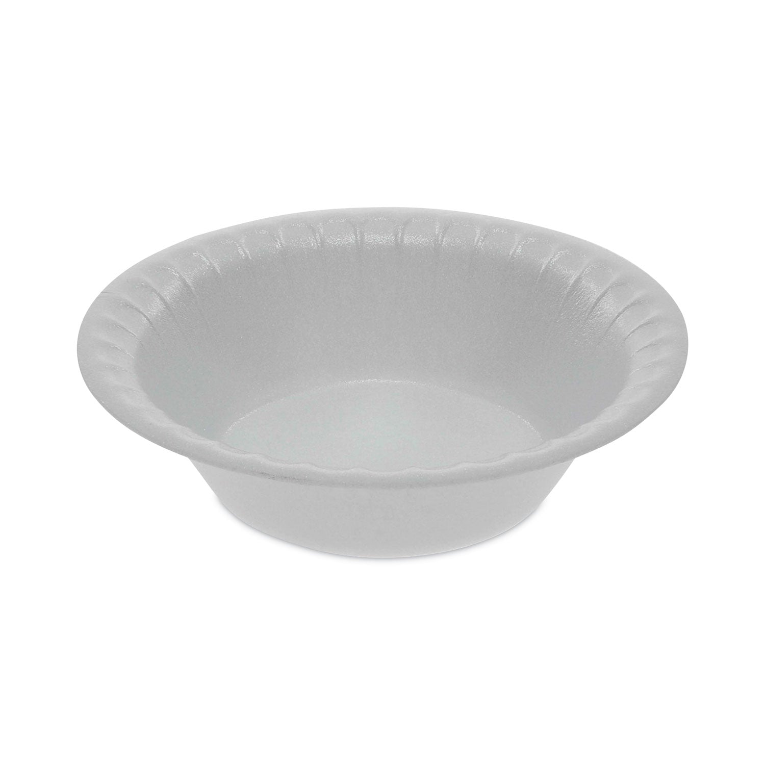 Non-Laminated Foam Dinnerware Bowl | 5 oz