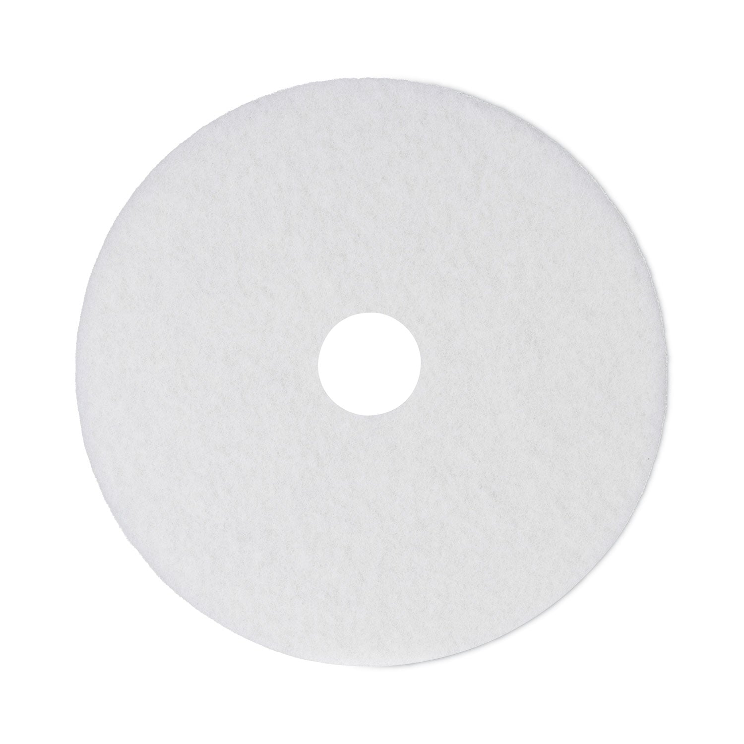 Polishing Floor Pads | Boardwalk® 14" White 5-Ct