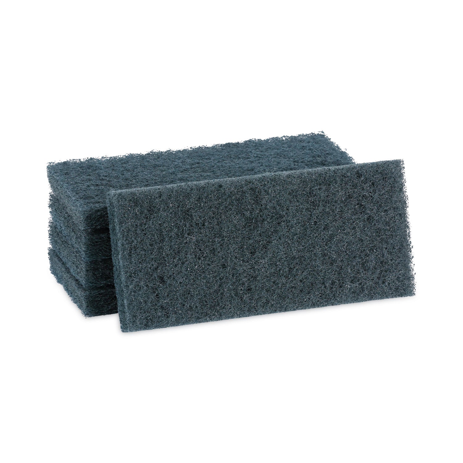 Boardwalk Medium-Duty Scouring Pad | Blue 20/Ctn