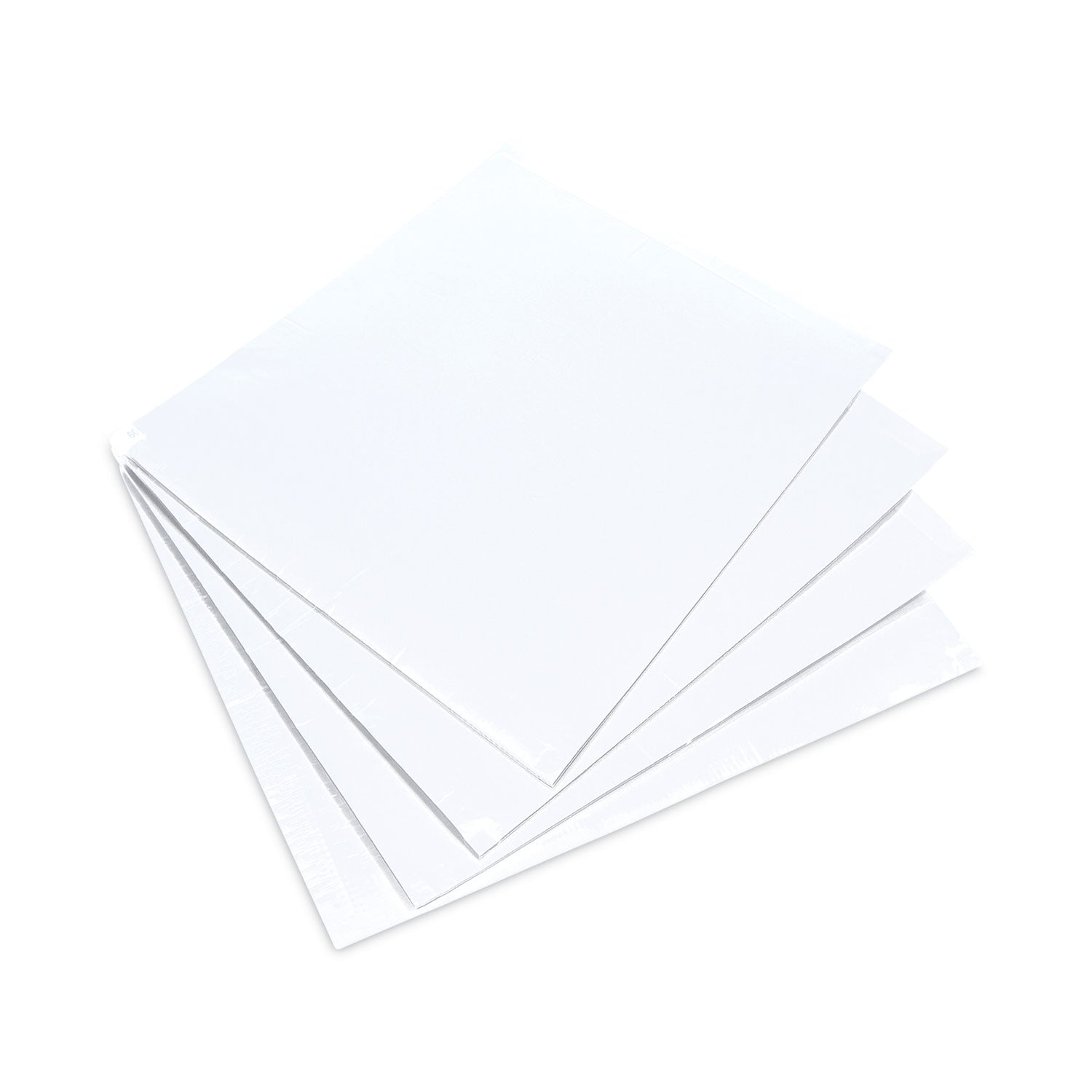 Walk-N-Clean Mat 60-Sheet Refill Pad | White