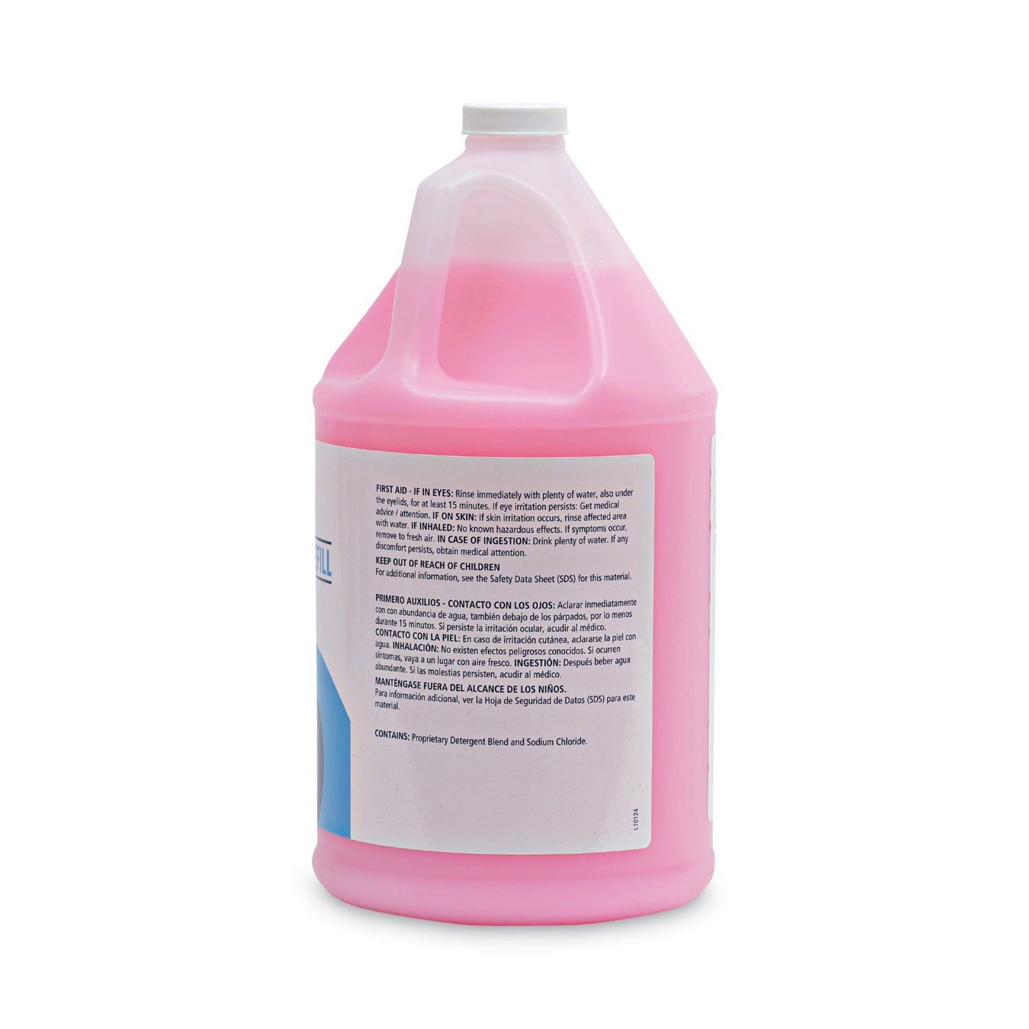 Boardwalk® Mild Cleansing Pink Lotion Hand Soap Refill, Cherry Scent, 1 gal Bottle