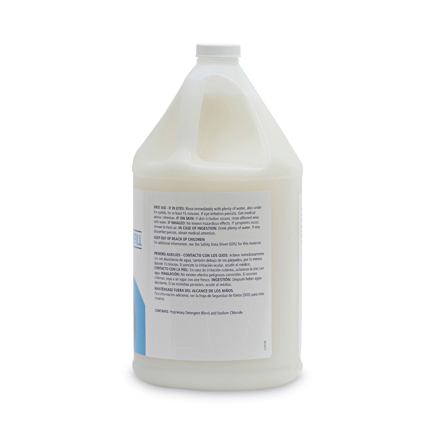 Boardwalk® Mild Cleansing Lotion Hand Soap Refill, Cherry Scent, 1 gal Bottle, 4/Carton