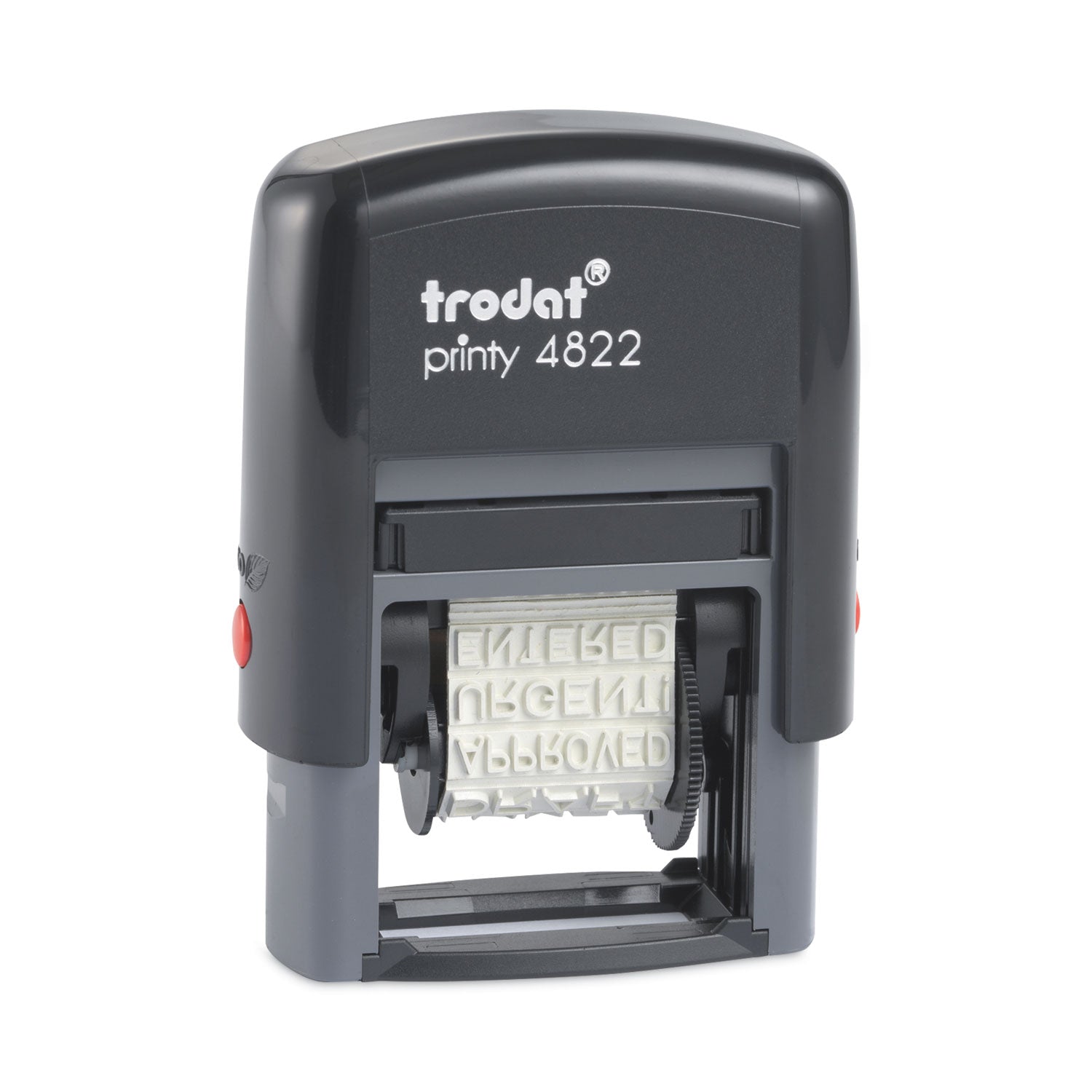 Self-Inking Stamp | 12 Messages, Red, Trodat®