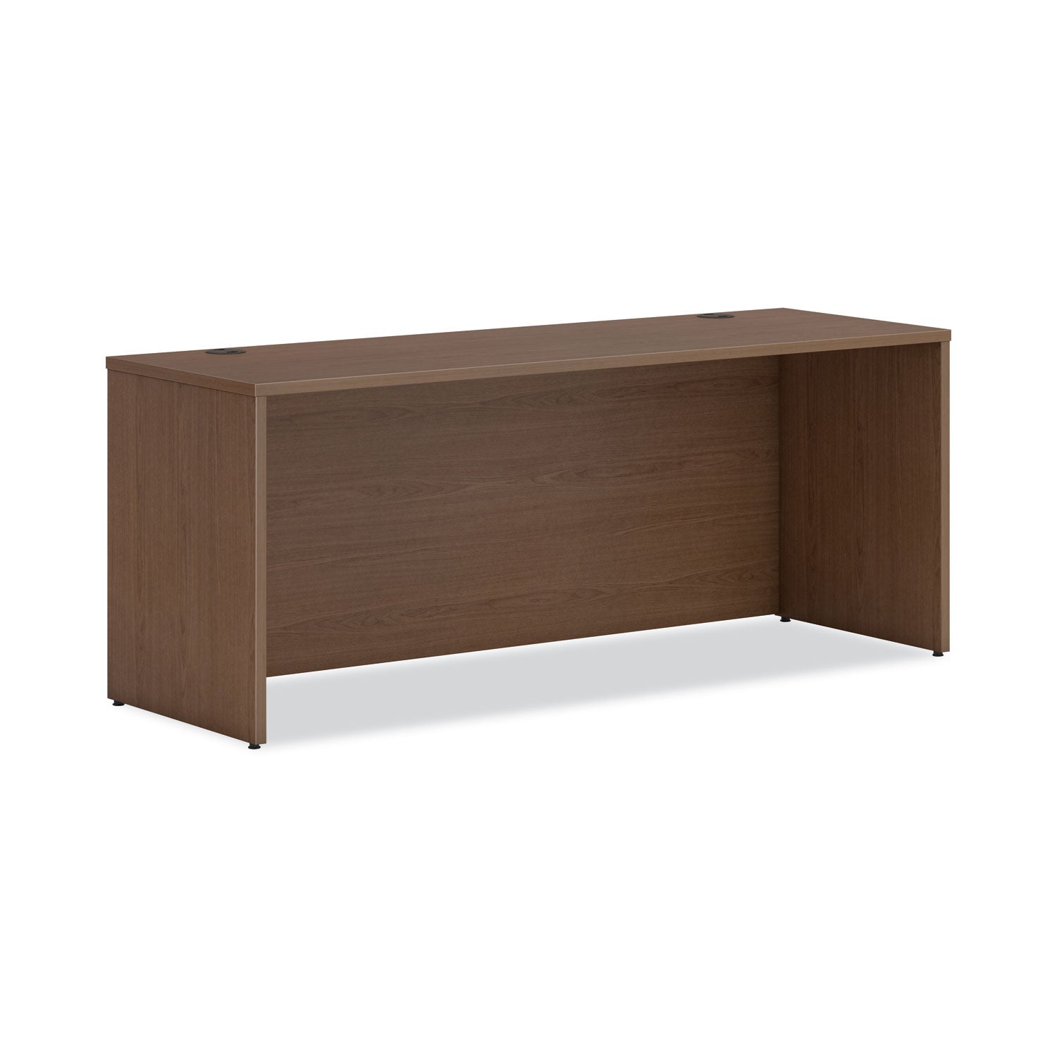 HON® Mod Credenza Shell | 72w Sepia Walnut