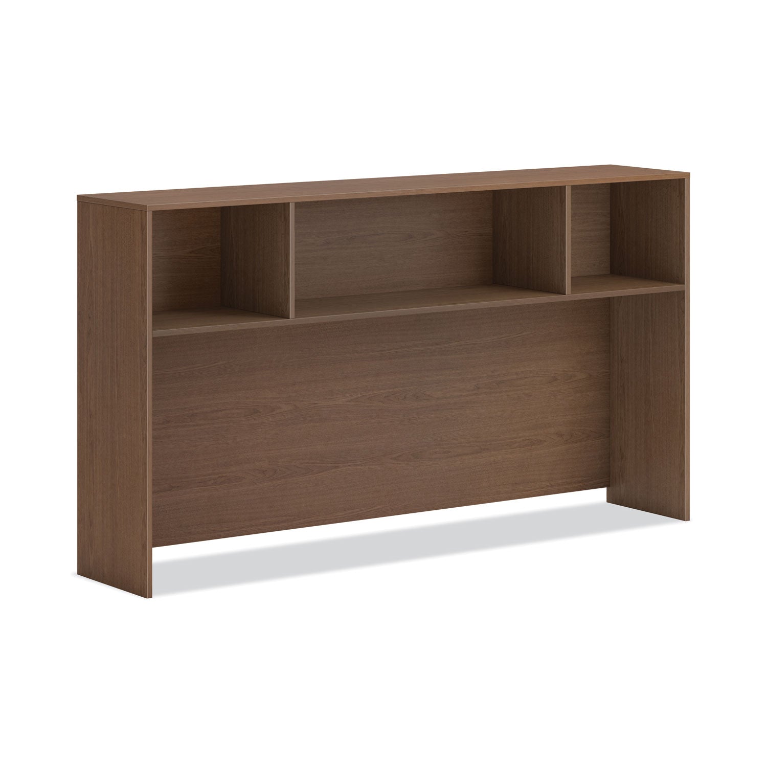 HON® Mod Desk Hutch | 72w Sepia Walnut
