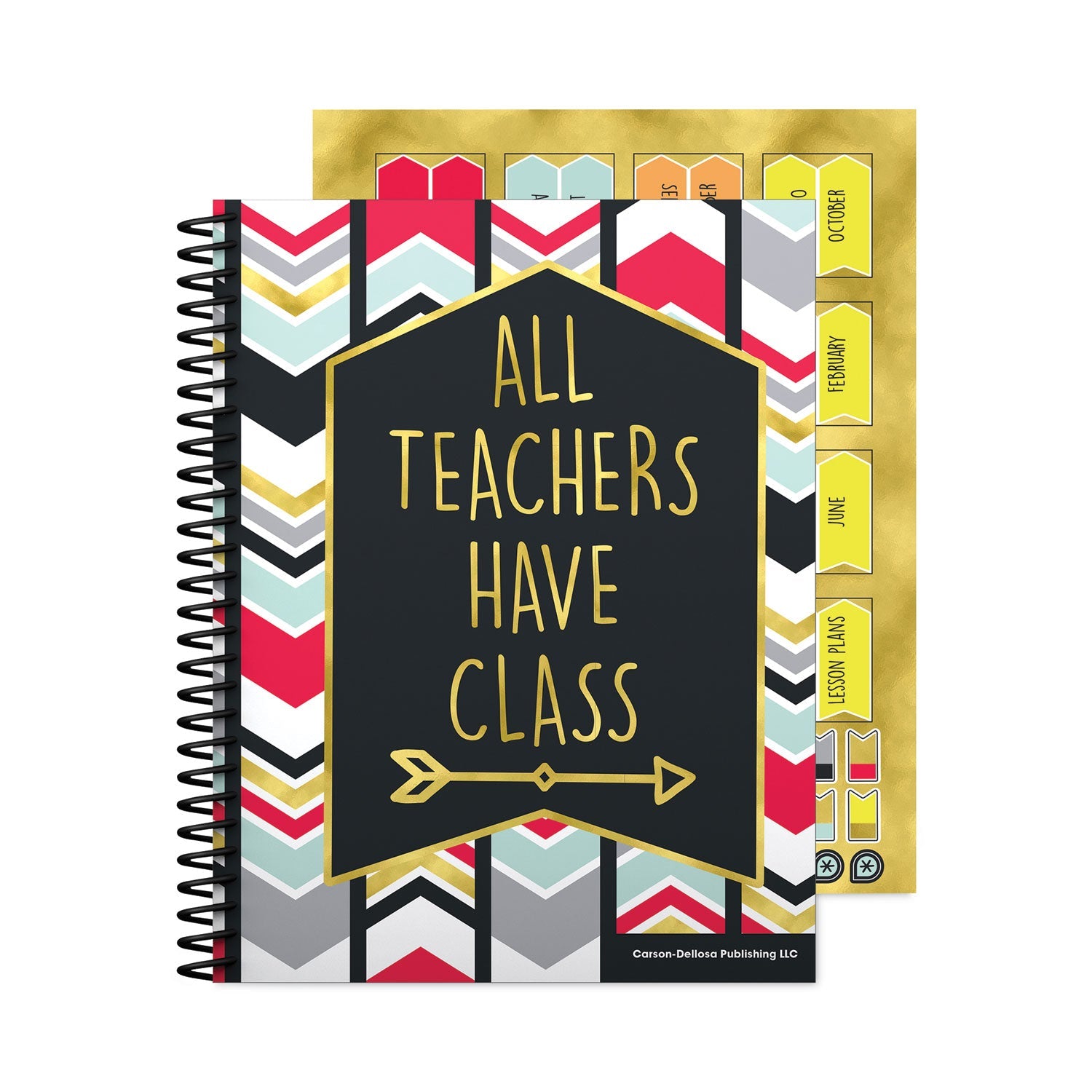 Teacher Planner | Weekly/Monthly | Carson-Dellosa