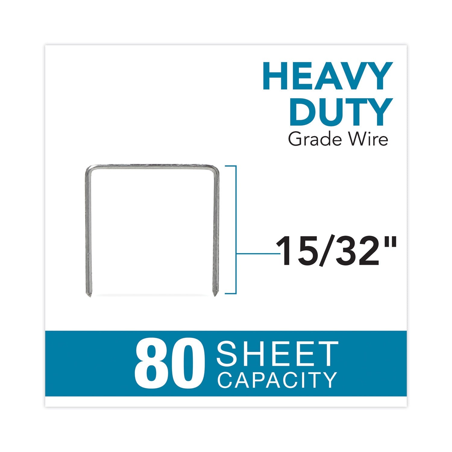 Rapid® Staple Cartridge, 0.47" Leg, 0.5" Crown, Steel, 210/cartridge, 5 Cartridges/pack, 1,050/pack