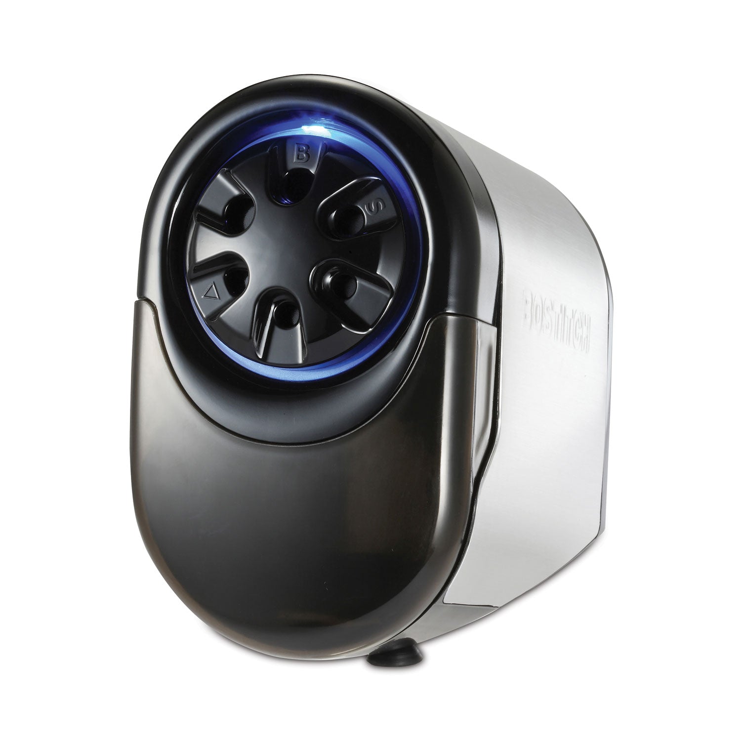 Quietsharp Glow Electric Pencil Sharpener | Silver