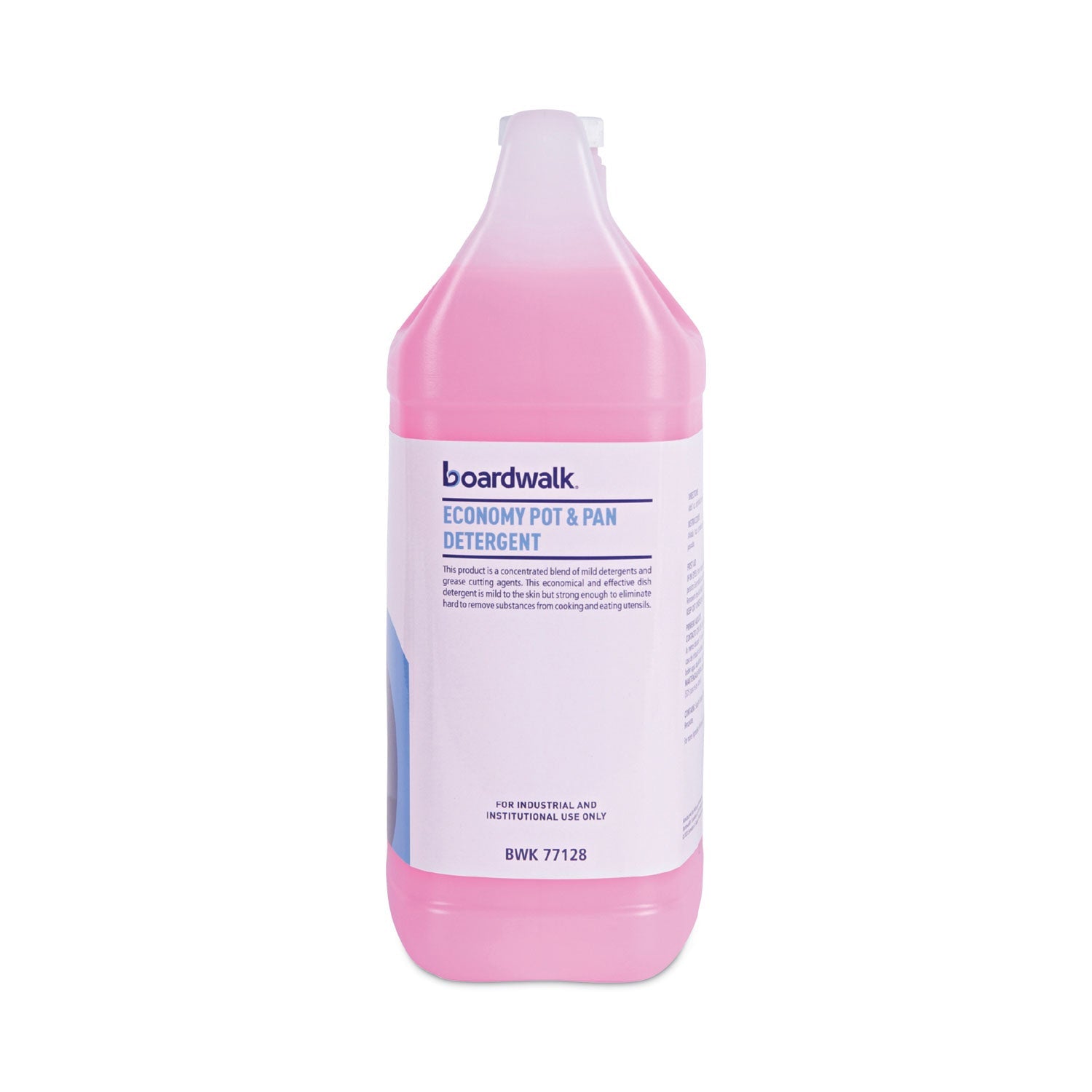 Boardwalk® Industrial Strength Pot and Pan Hand Dishwashing Detergent, Herbal Scent, 1 gal Bottle