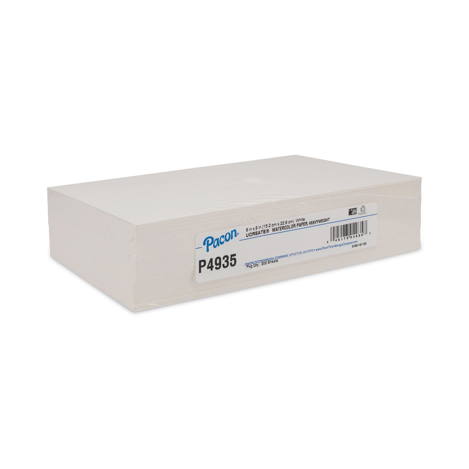 Pacon UCreate Watercolor Paper | 200-Pack