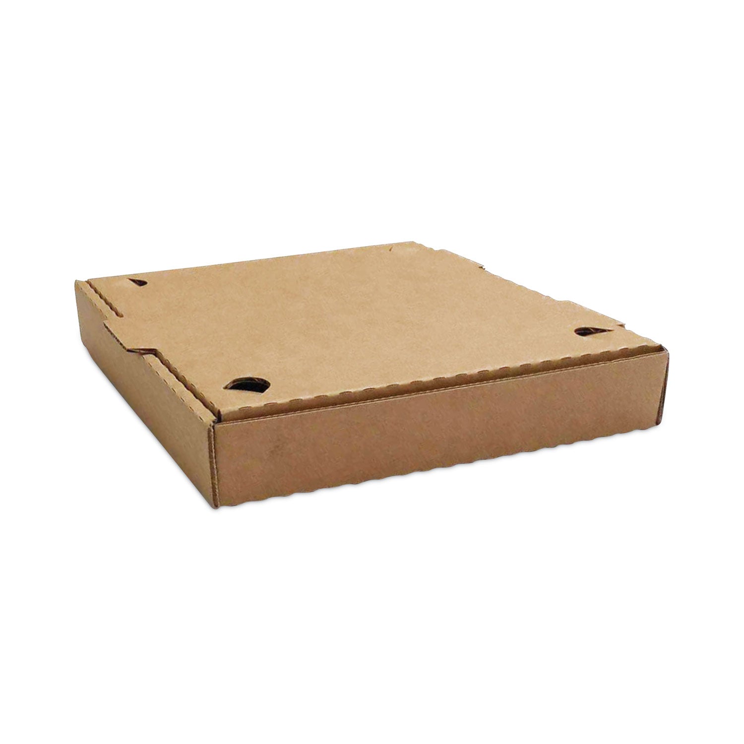BluTable Pizza Boxes, 12 x 12 x 2, Brown, Paper, 50/Pack