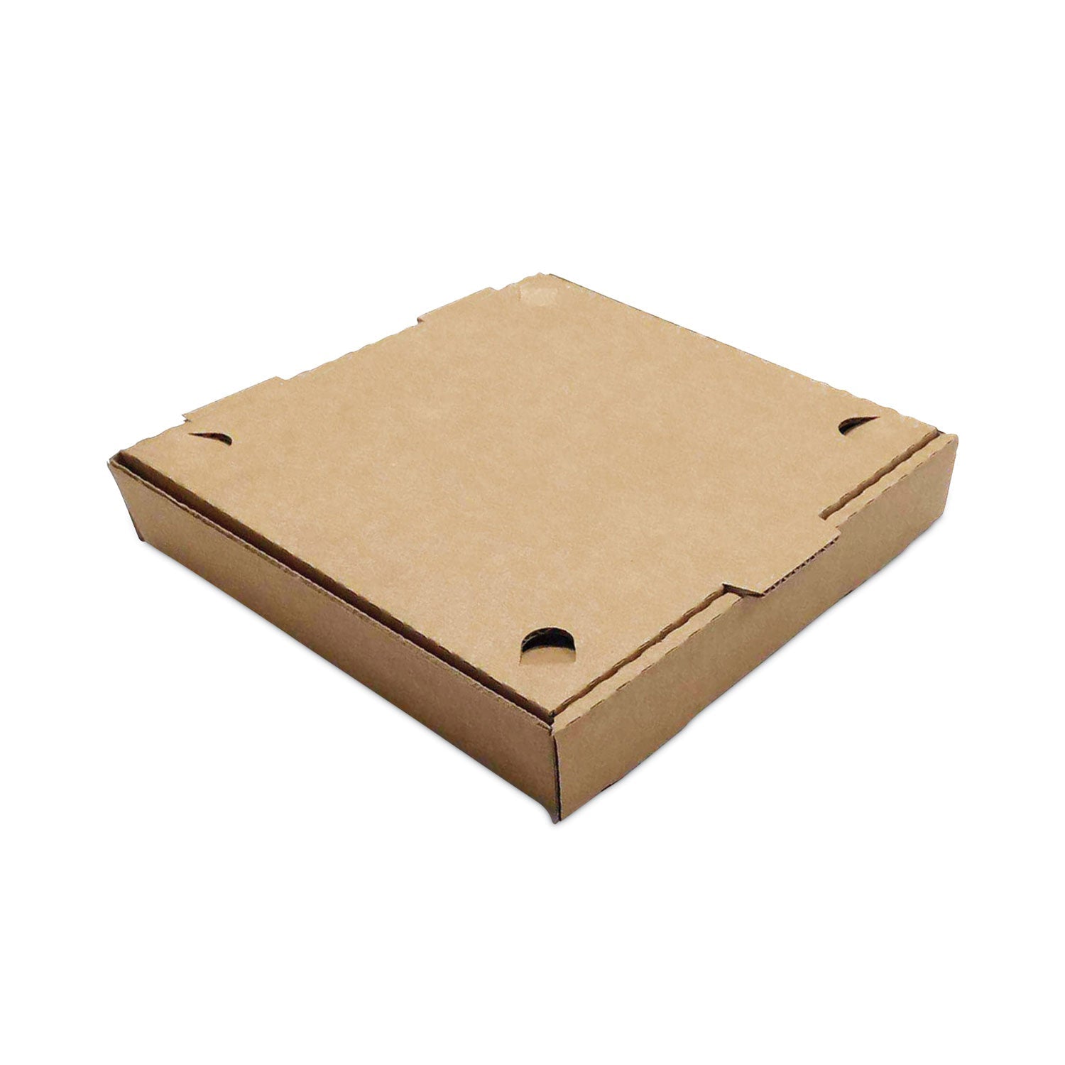 BluTable Pizza Boxes, 12 x 12 x 2, Brown, Paper, 50/Pack