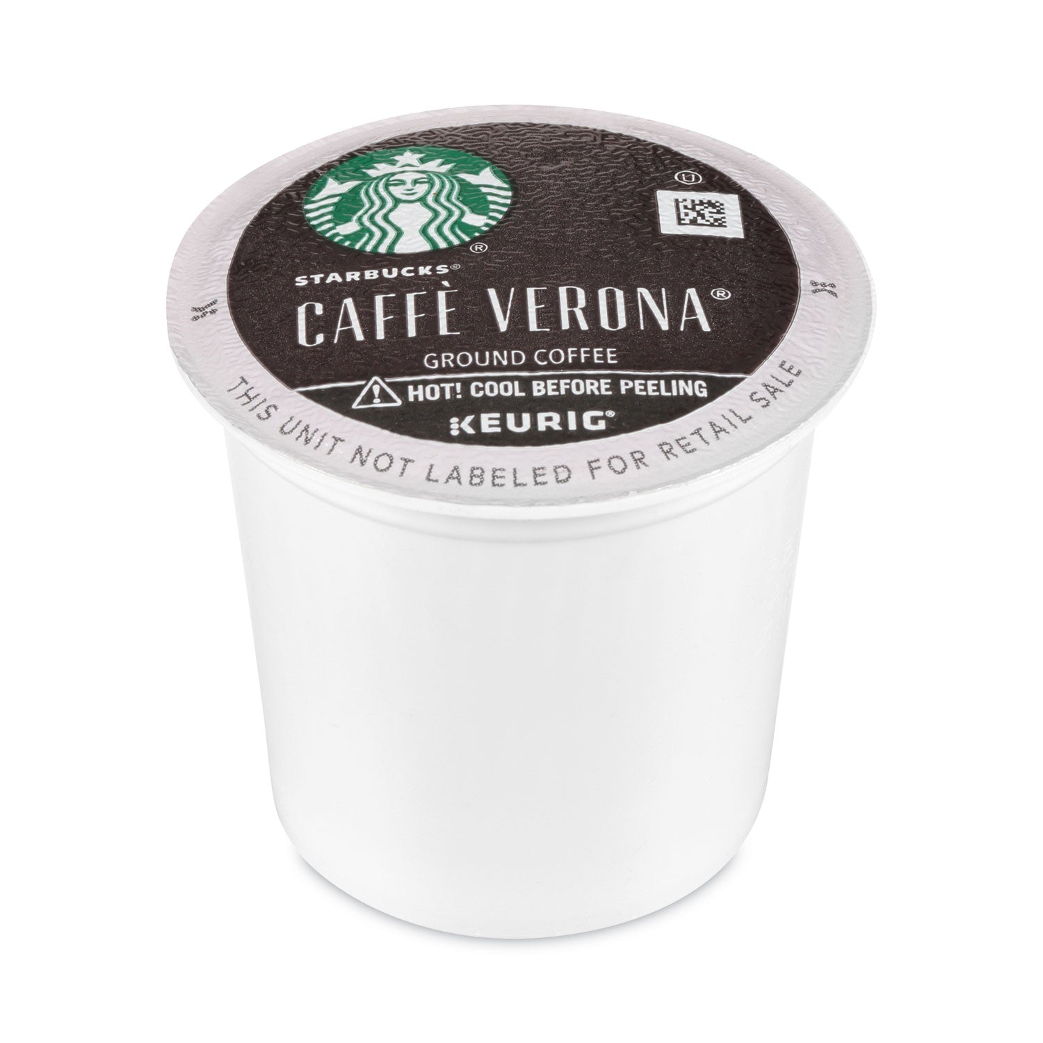 Starbucks® Caffe Verona Coffee K-Cups Pack, 24/box, 4 Boxes/carton